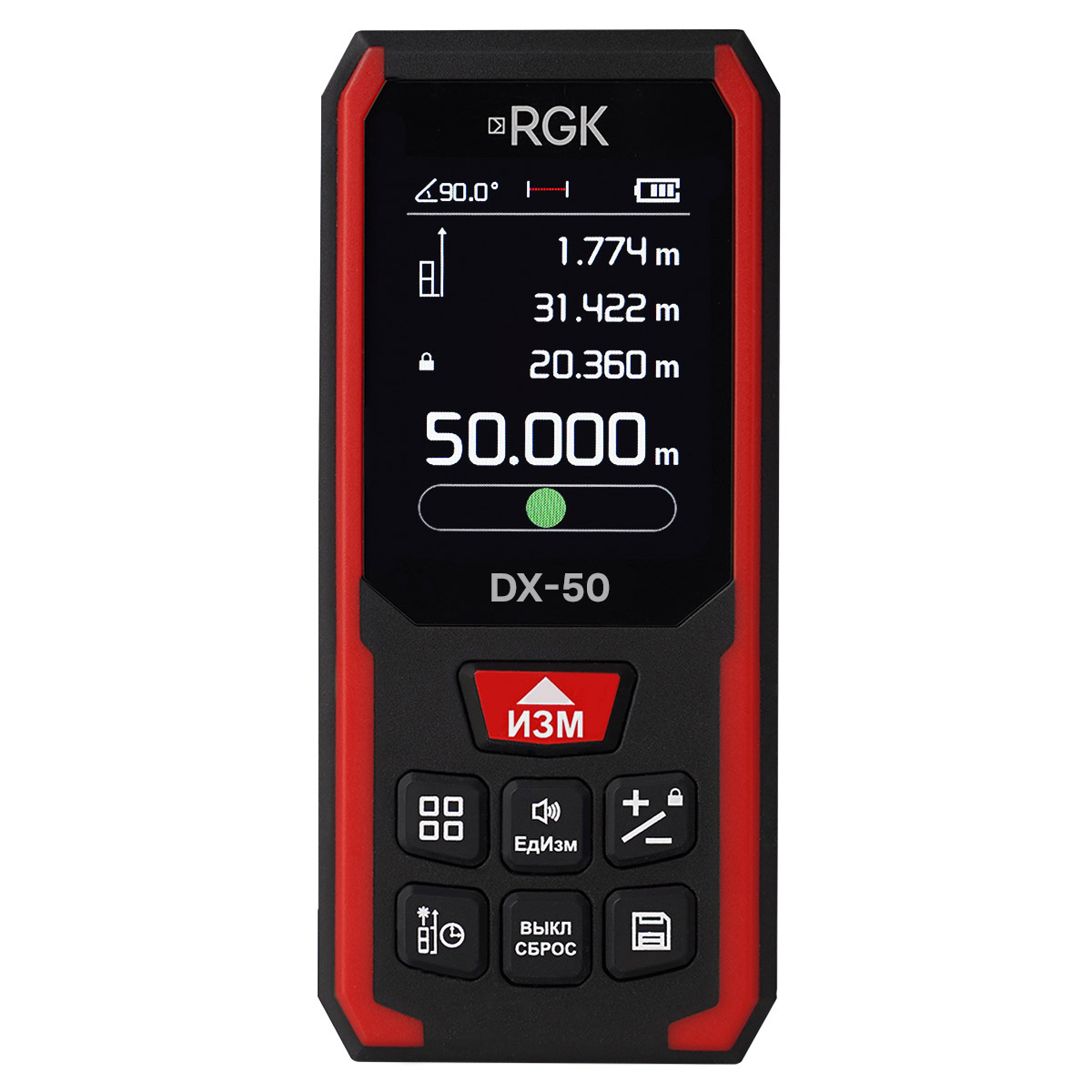 Лазерный дальномер RGK DX50