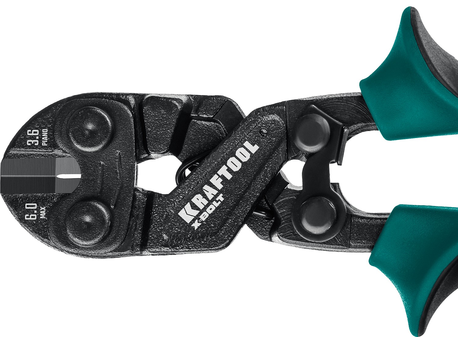 KRAFTOOL X-BOLT, 200 мм, компактный цельнокованый болторез (23283)