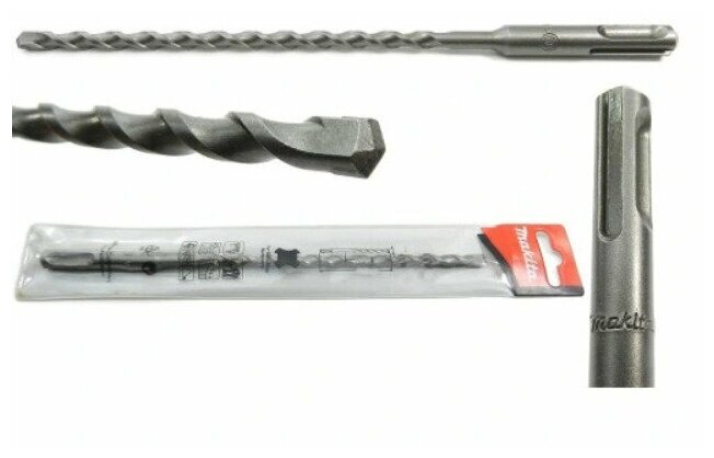 Бур SDS-plus MAKITA 26x310 (D-08078), шт