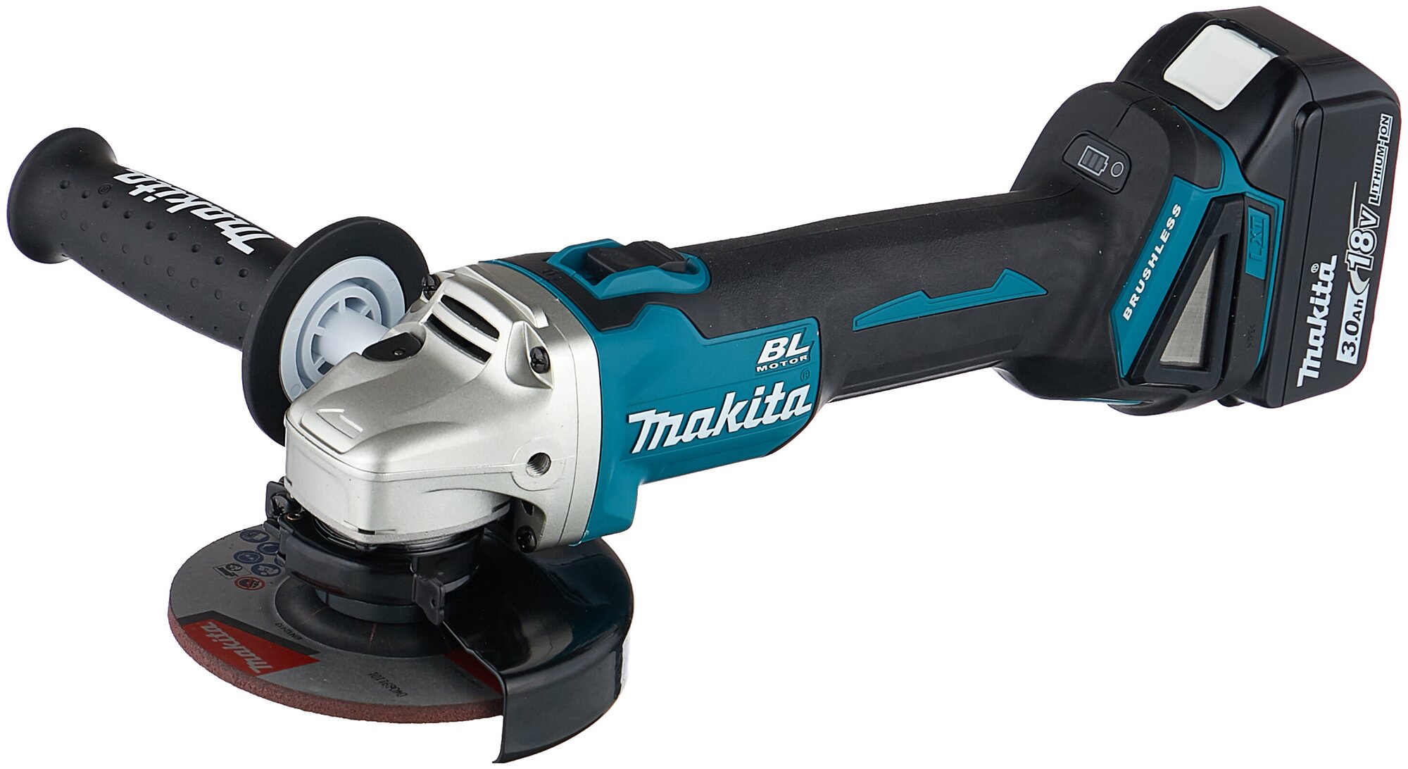 Шлифмашина аккумуляторная MAKITA угловая DGA504RF