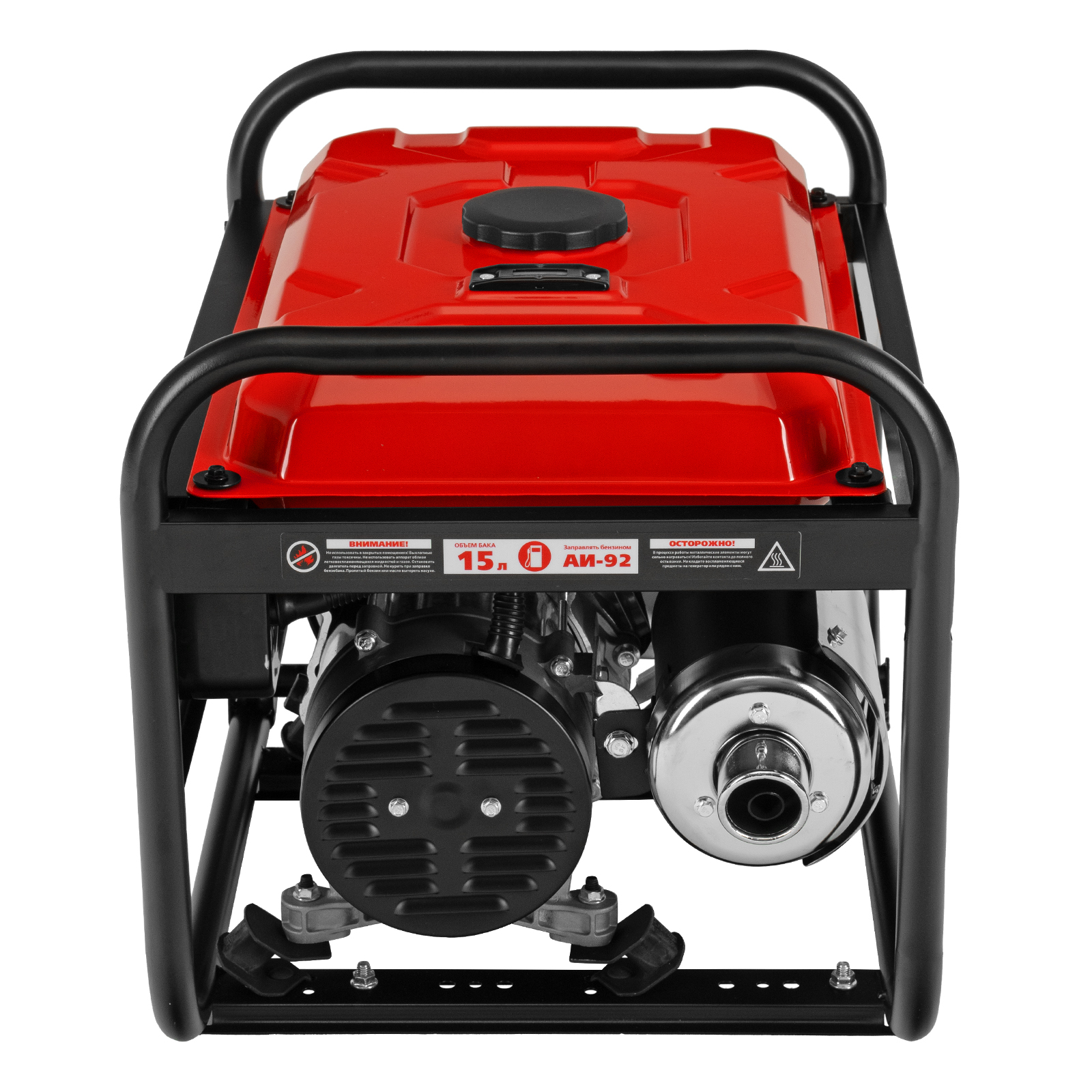 Генератор бензиновый LK-2800R, 2,8 кВт, 230В, ручной стартер Kronwerk