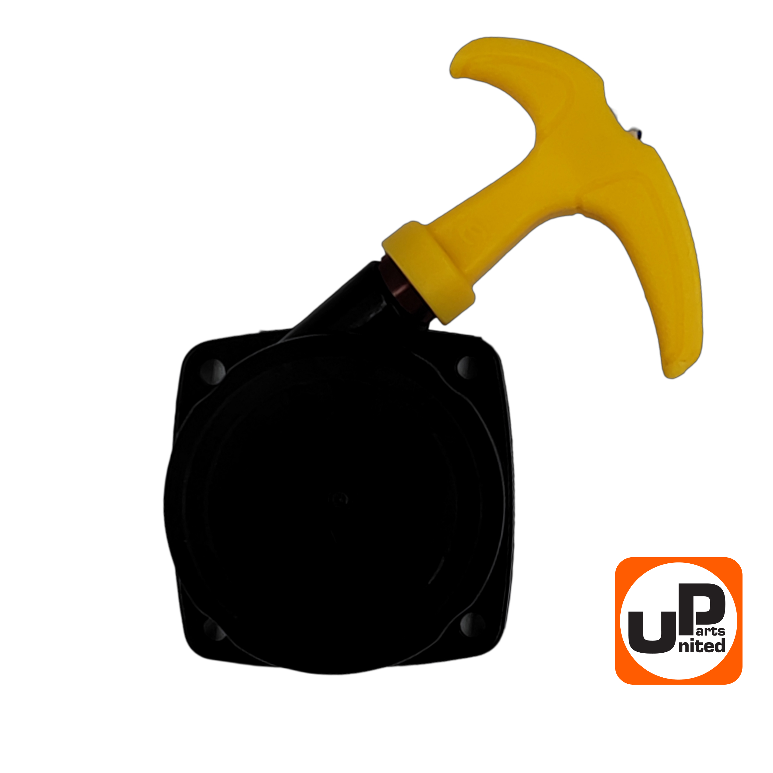 Стартер ручной UNITED PARTS для триммеров 26 куб.см Super E-start (с трещеткой) квадратный, шт