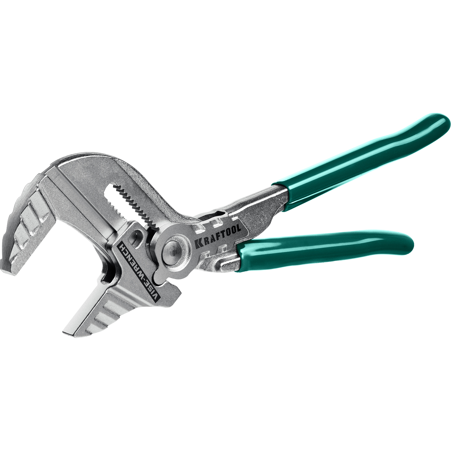 KRAFTOOL Vise-Wrench, 180 мм, клещи переставные-гаечный ключ (22063)