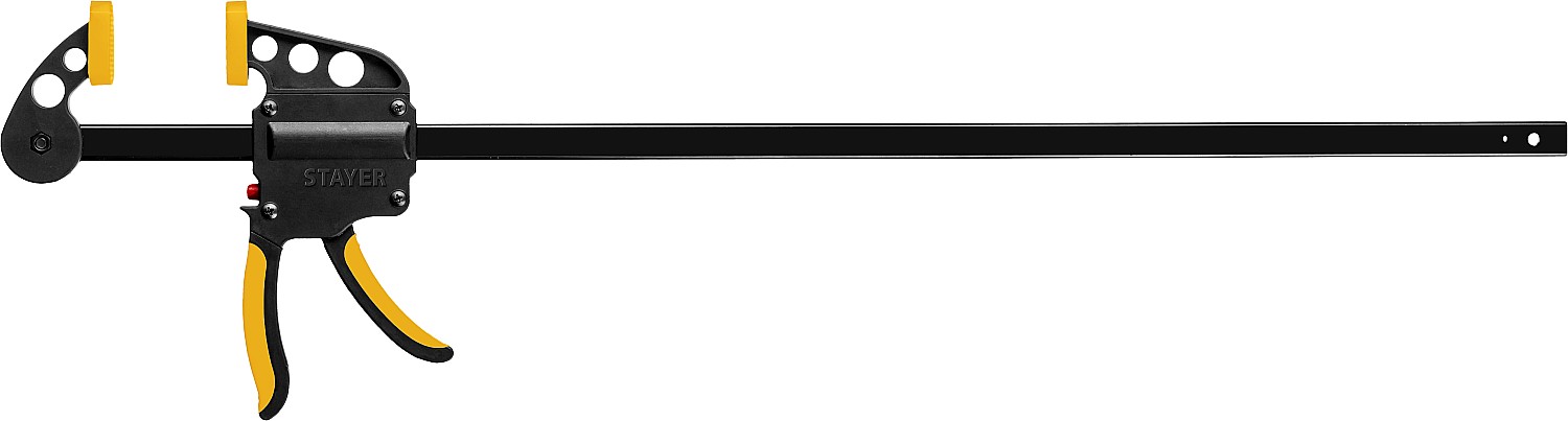 STAYER Hercules-P, HP - 60/6, 600 х 60 мм, пистолетная струбцина, Professional (32242-60)