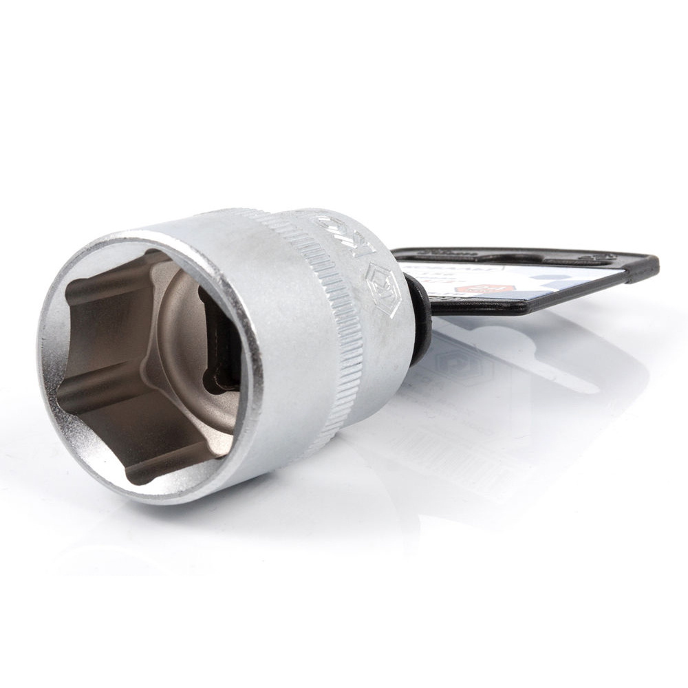Головка торцевая КОБАЛЬТ 1/2", 24 мм, Cr-V(1 шт.) подвес