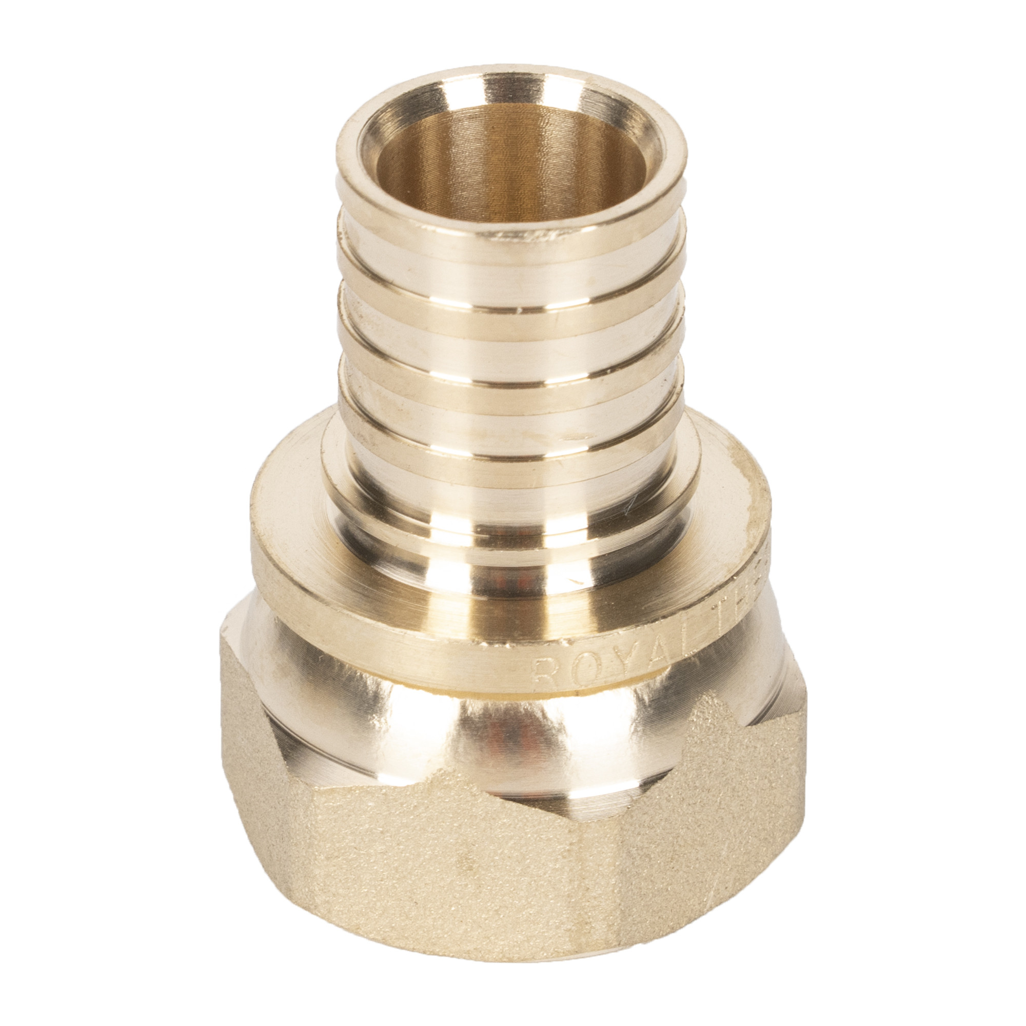 Муфта аксиальная Royal Thermo с накидной гайкой 20×1/2 (4)