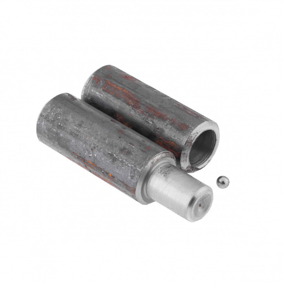 Петля гаражная с шаром, D 32 x 160 мм, 2 шт, Сибртех