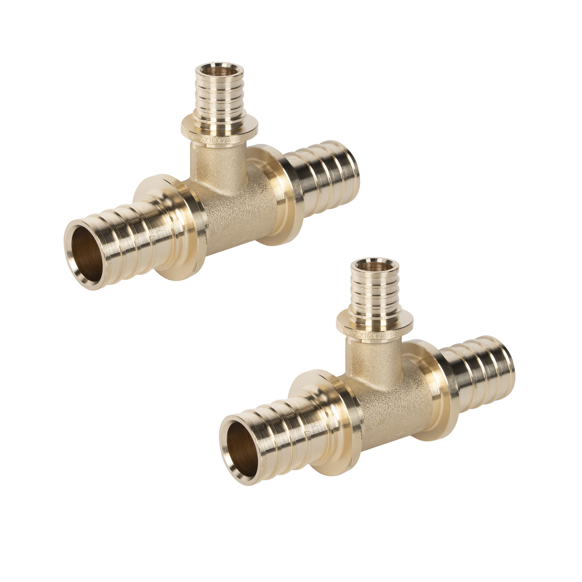 Тройники аксиальные Royal Thermo переходные 25x16x25 упаковка 2шт