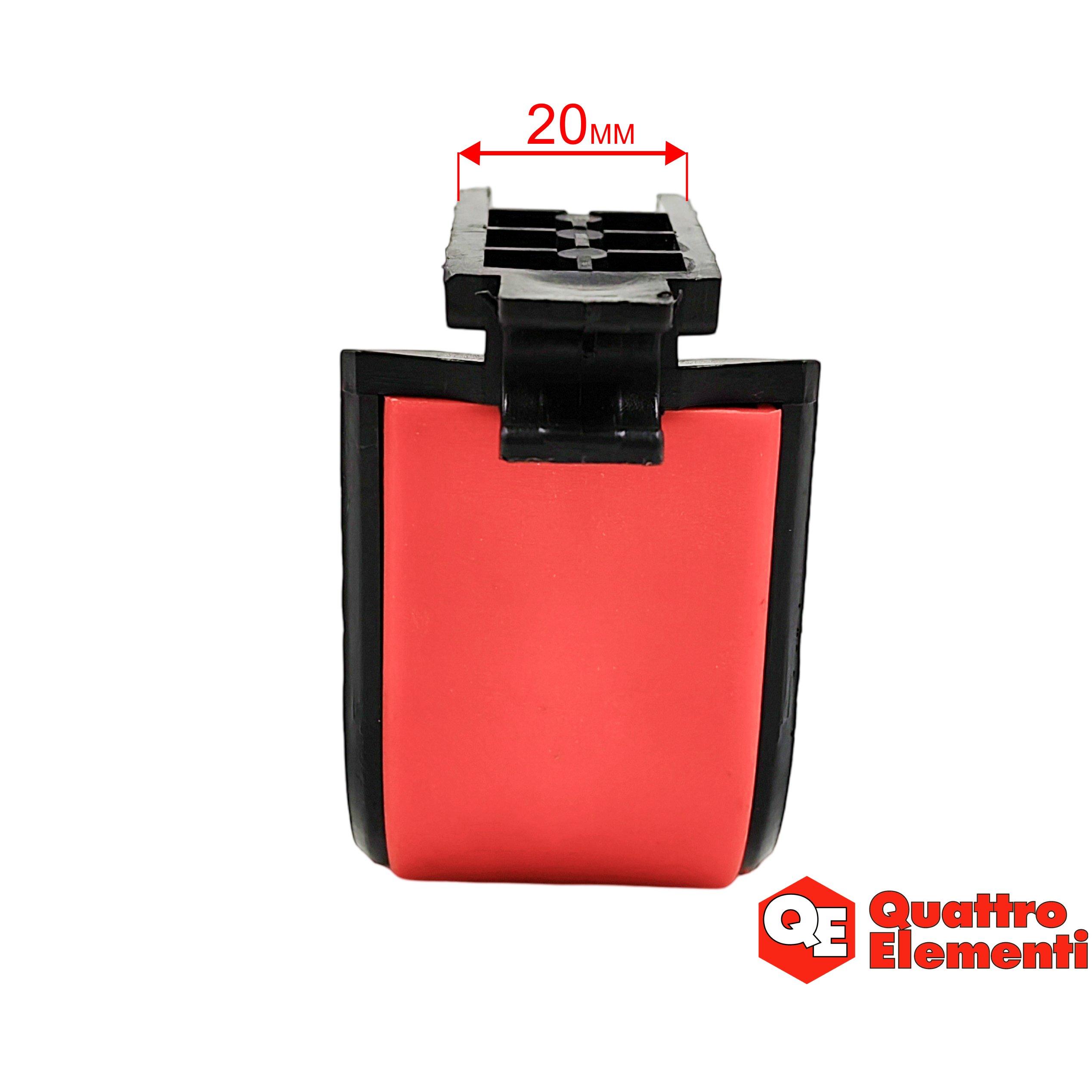 Ручка-рукоятка QUATTRO ELEMENTI Drenaggio 400F Promo (910-461-038), шт