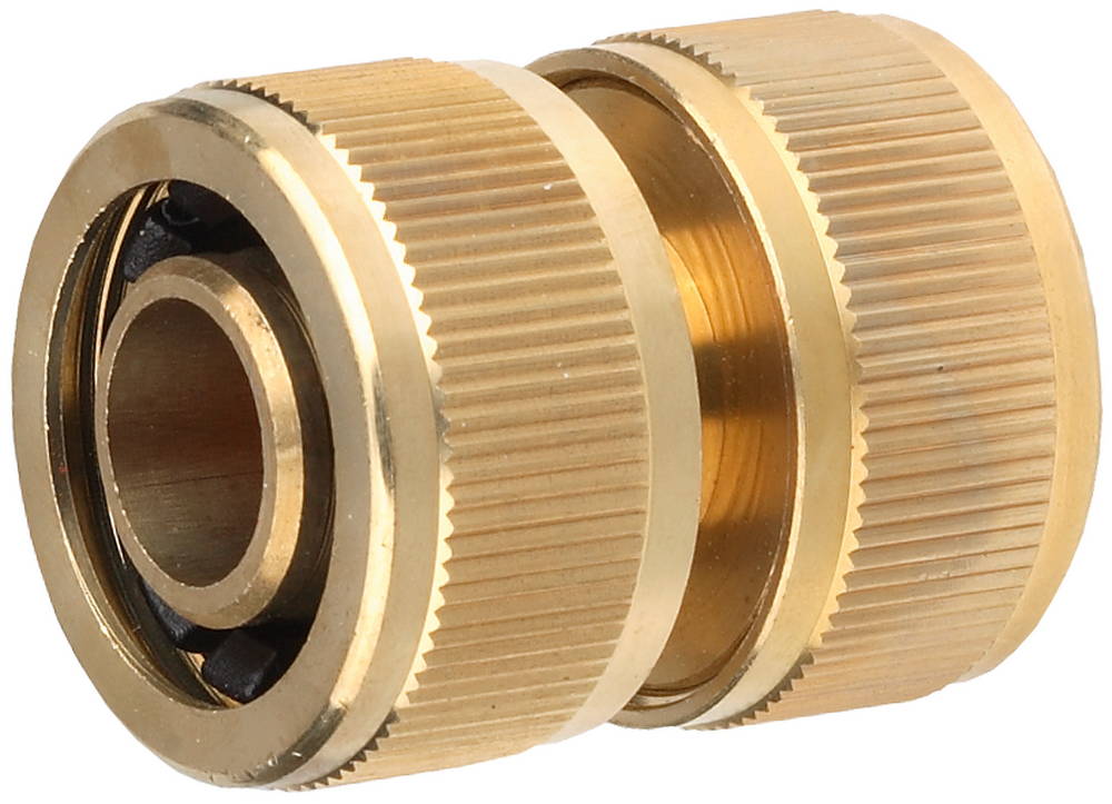 GRINDA 3/4″, из латуни, для шланга, ремонтная муфта (8-426143)