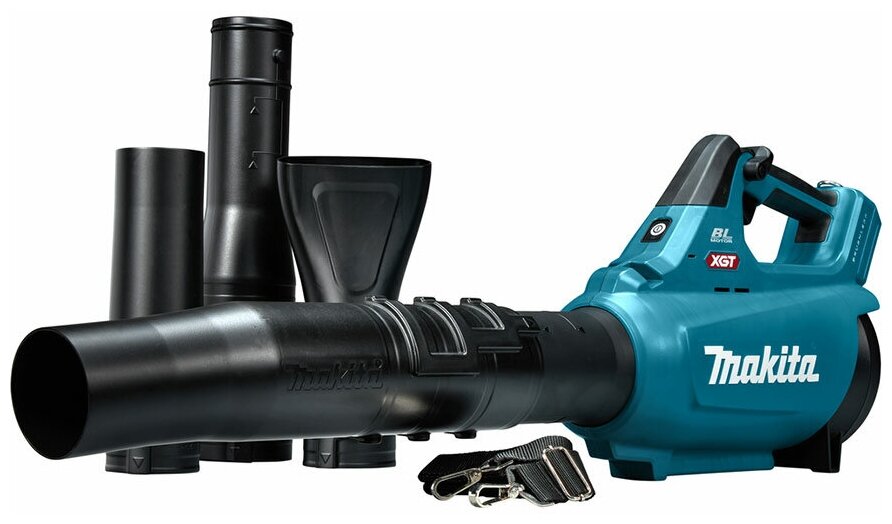 Воздуходув аккумуляторный MAKITA UB001GZ (BL 40MAX, 0-16 м³/мин, 0-64 м/с, Boost-режим), шт