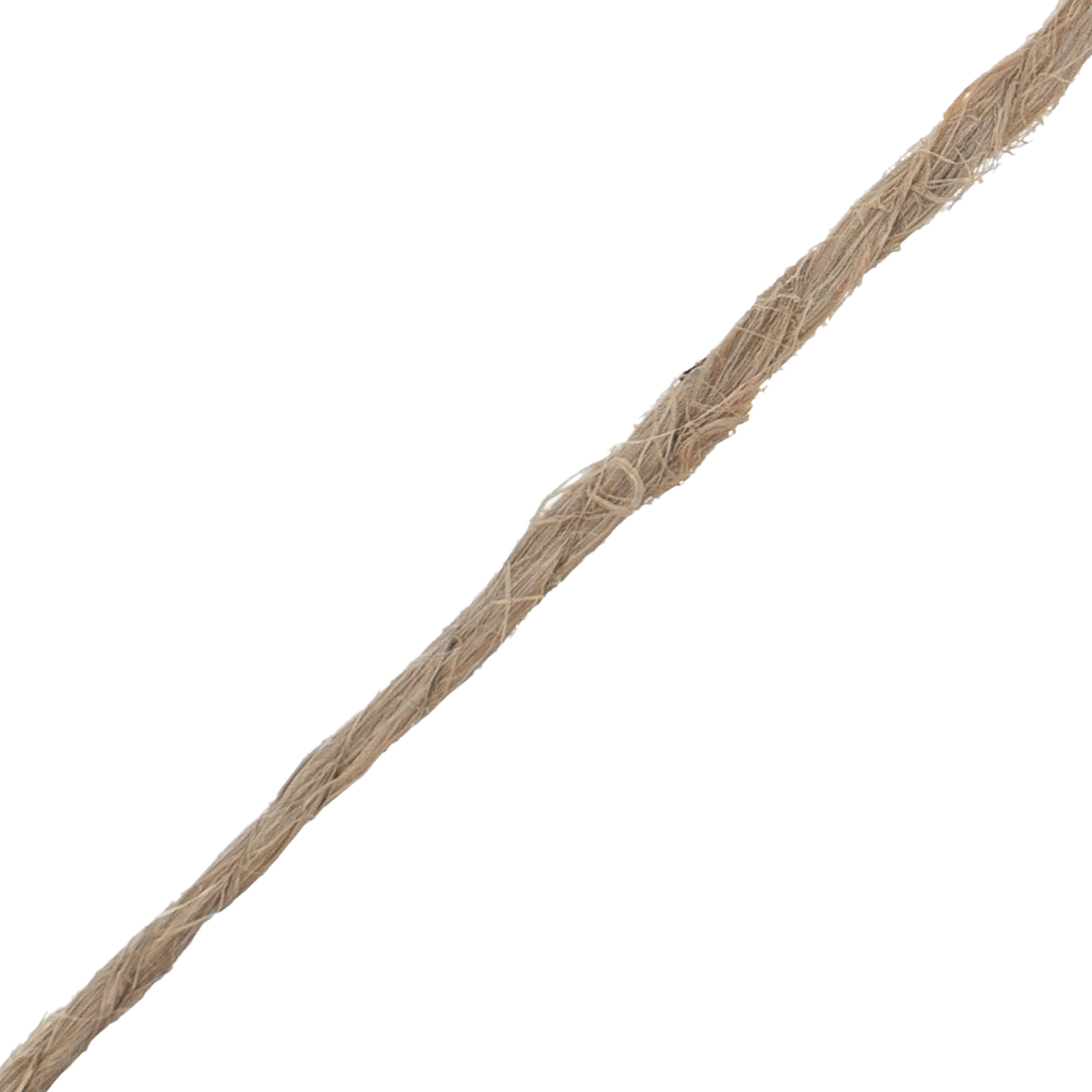Шпагат джутовый, 1.5 мм, L 100 м, 2-ниточный, Сибртех