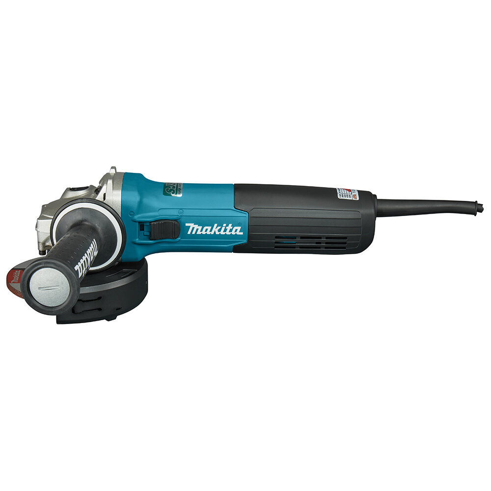Шлифмашина угловая MAKITA GA5090X01 (ф125мм,1900Вт,2800- 11500 об\м, регулировка/стабилизация об., слайдер, AFT, SJSII, пл. пуск, безынстр. , шт