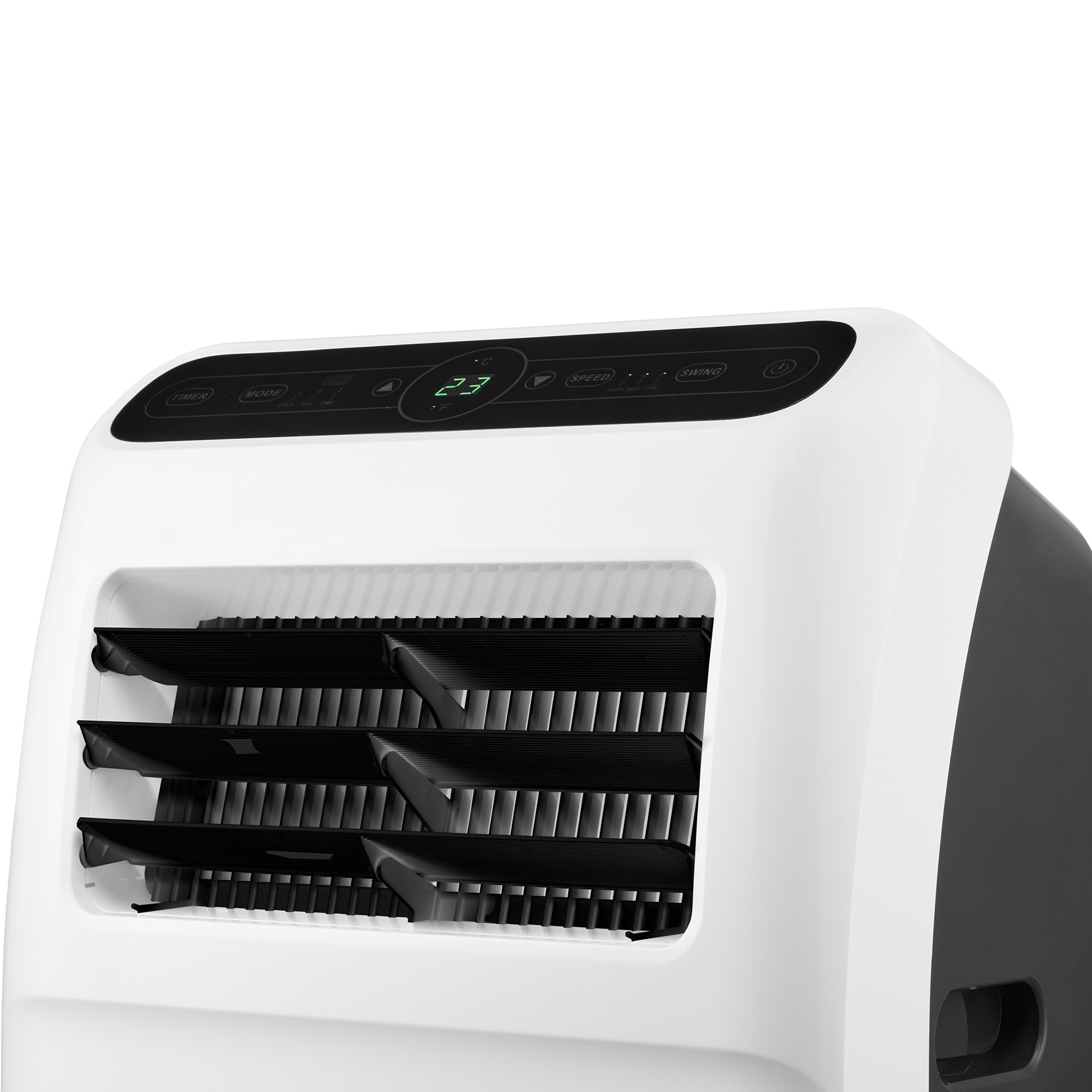 Кондиционер мобильный Ballu Aura BPAC-09 CP/N1_24Y в комплекте с адаптером Ballu UniPort 1.0
