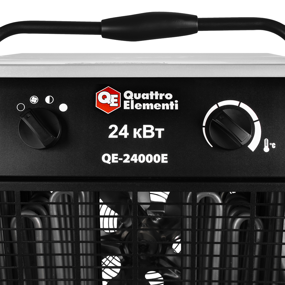 Нагреватель воздуха электрический QUATTRO ELEMENTI QE-24000 E 