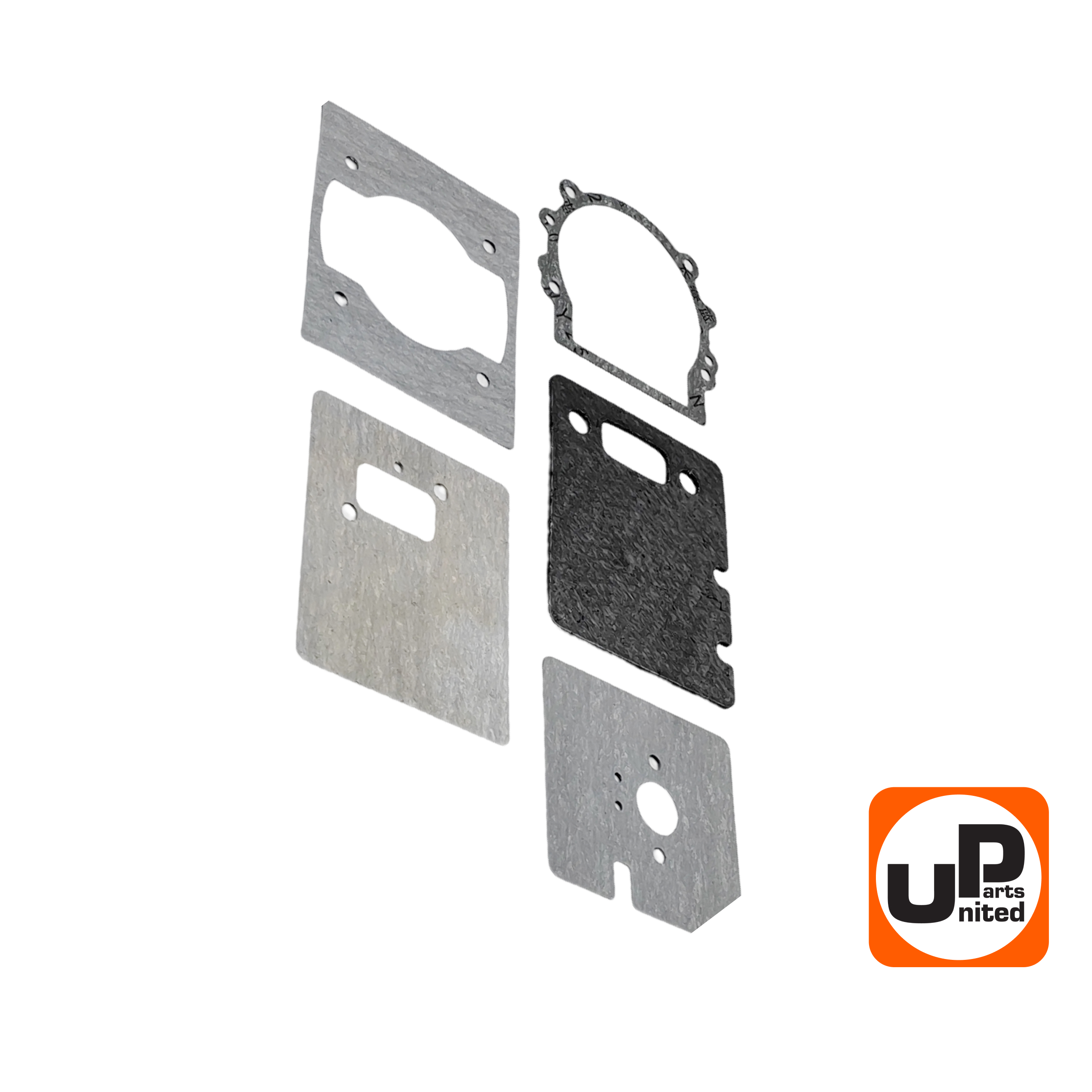 Набор прокладок UNITED PARTS для мотобуров 65 куб.см. (1Е48F), шт