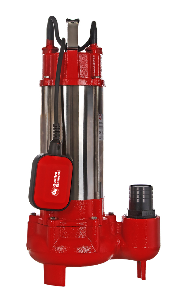 Фекальный насос QUATTRO ELEMENTI Sewage 1700F Ci 910-188