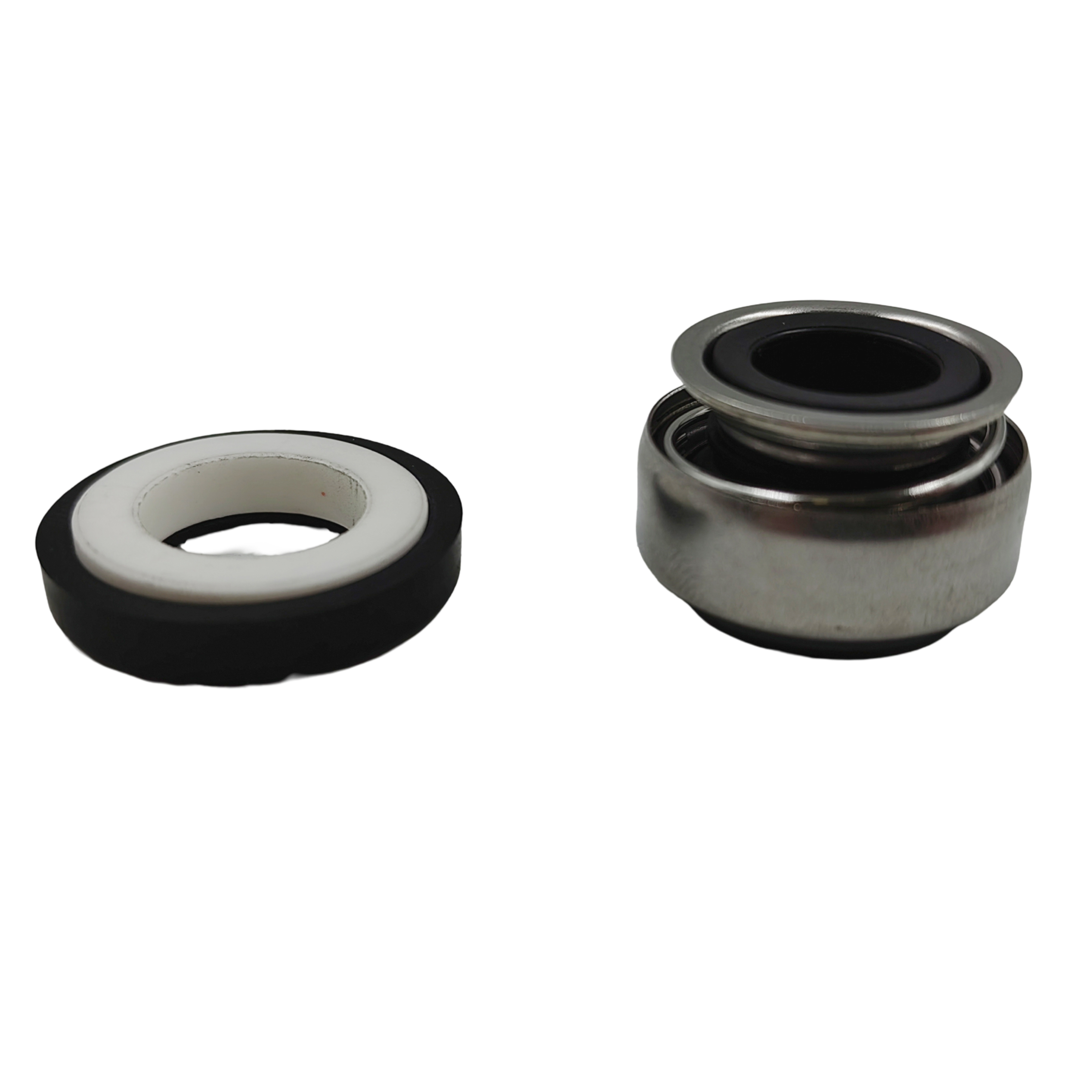 Сальник механический QUATTRO ELEMENTI Automatico 1001 Inox (мех: Ø24мм, Ø12мм, высота 15,5мм) (кер: Ø26мм, Ø14мм, высота 5мм), шт