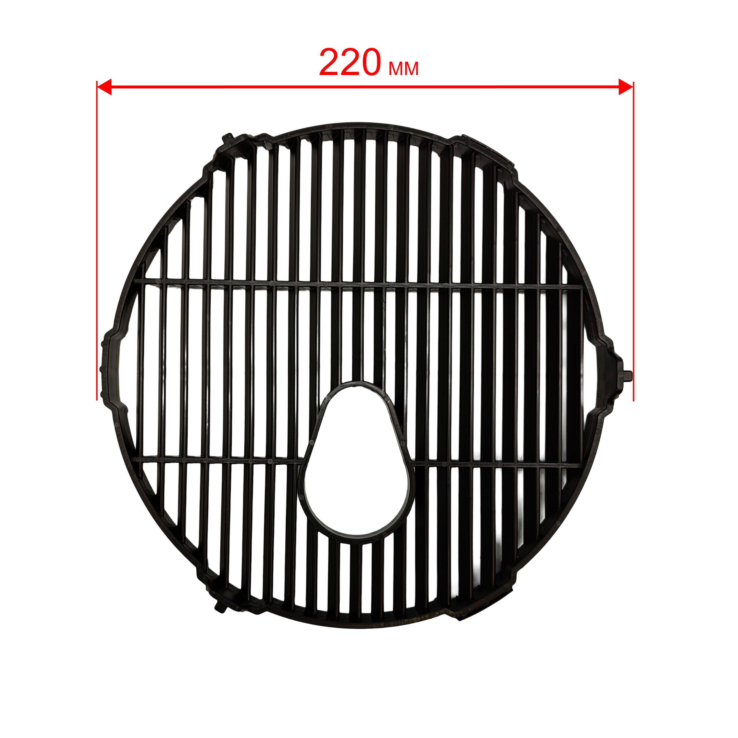 Решетка вентилятора QUATTRO ELEMENTI QE40D/70D, шт