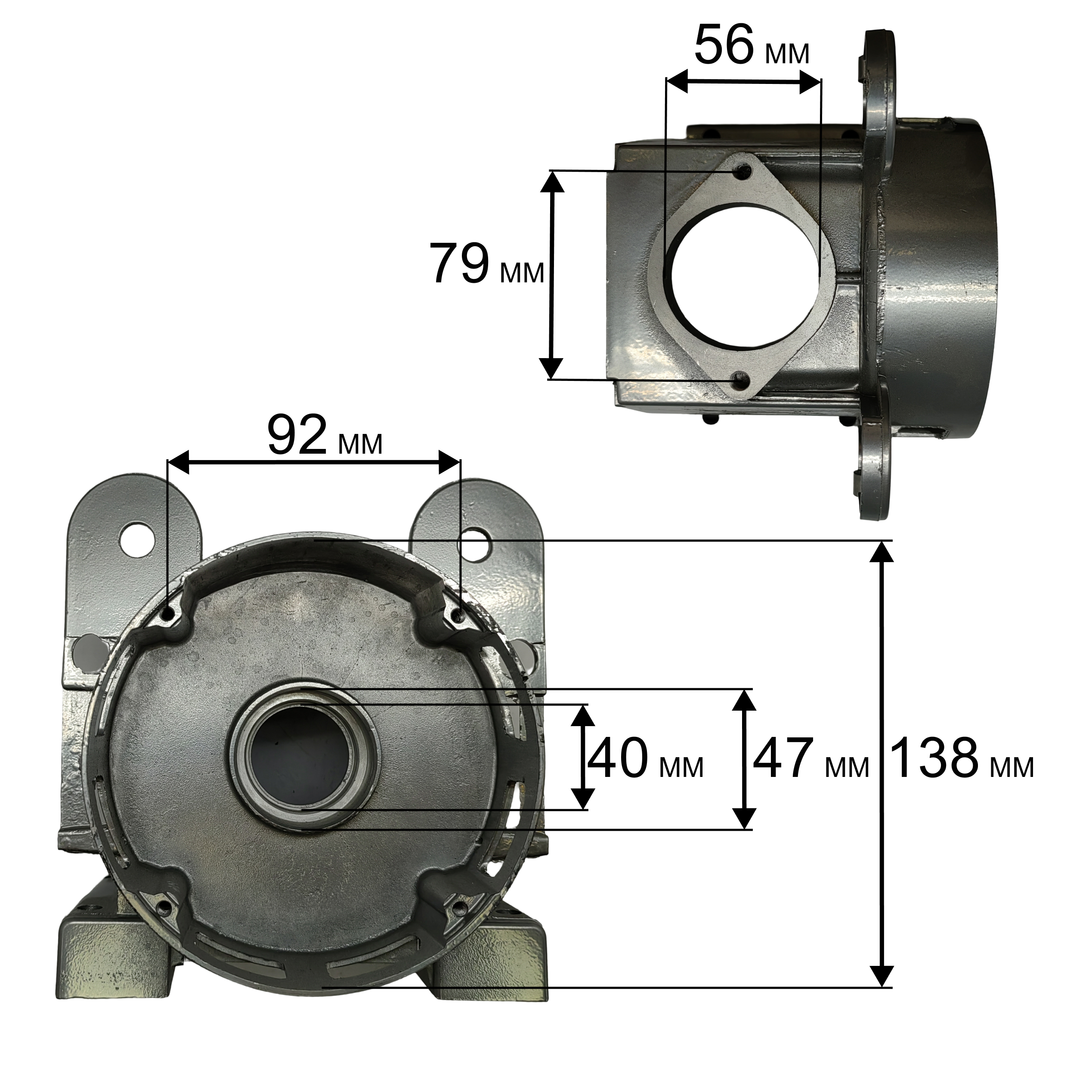 Картер QUATTRO ELEMENTI TORRE40/Vento 24(50) (770-261-001), шт