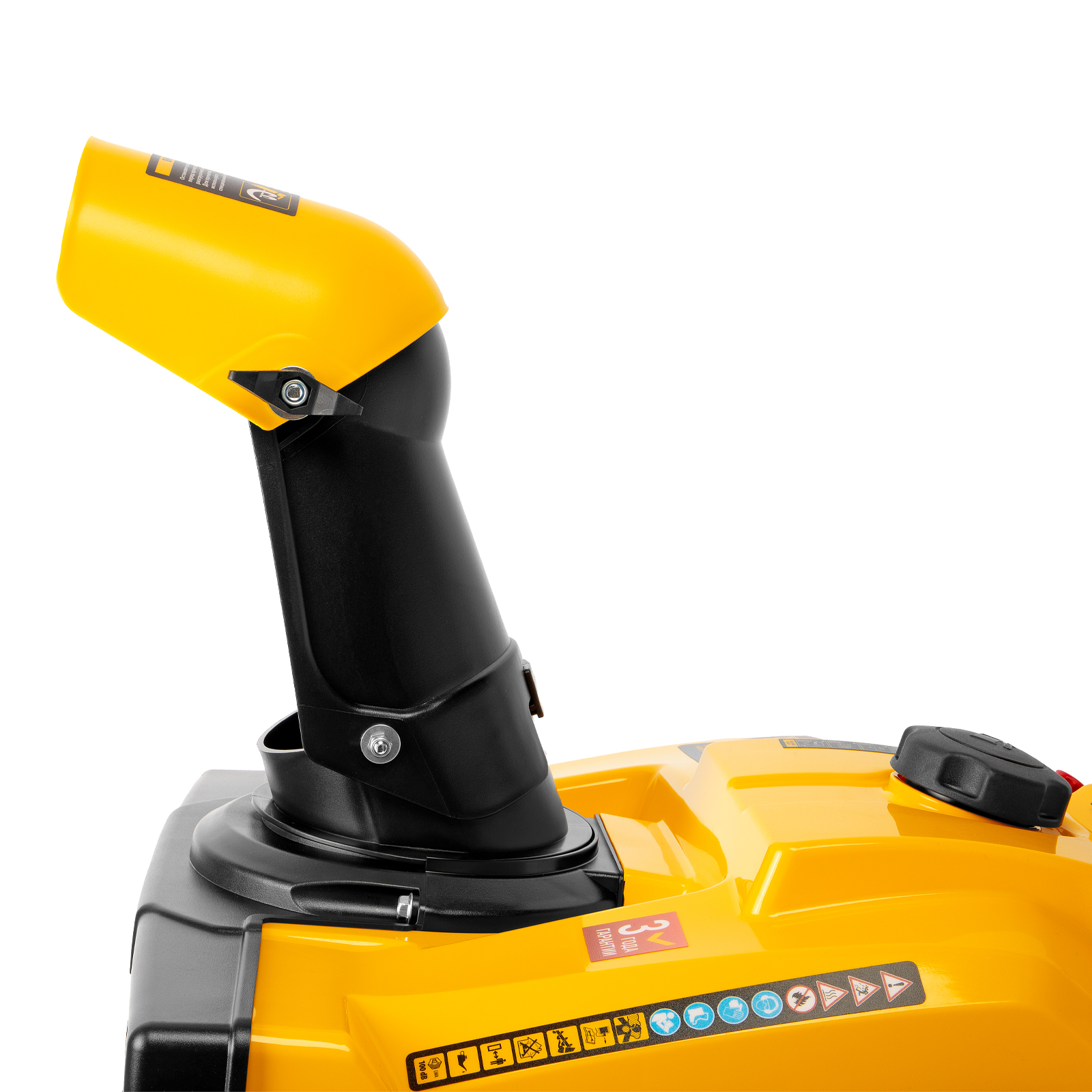 Бензиновая снегоуборочная машина SB 460 E, 99cc, эл.старт, шнек SnowCrusher Denzel