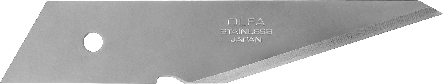 OLFA 20 мм, 2 шт, лезвия для ножа OL-CK-2 (OL-CKB-2)