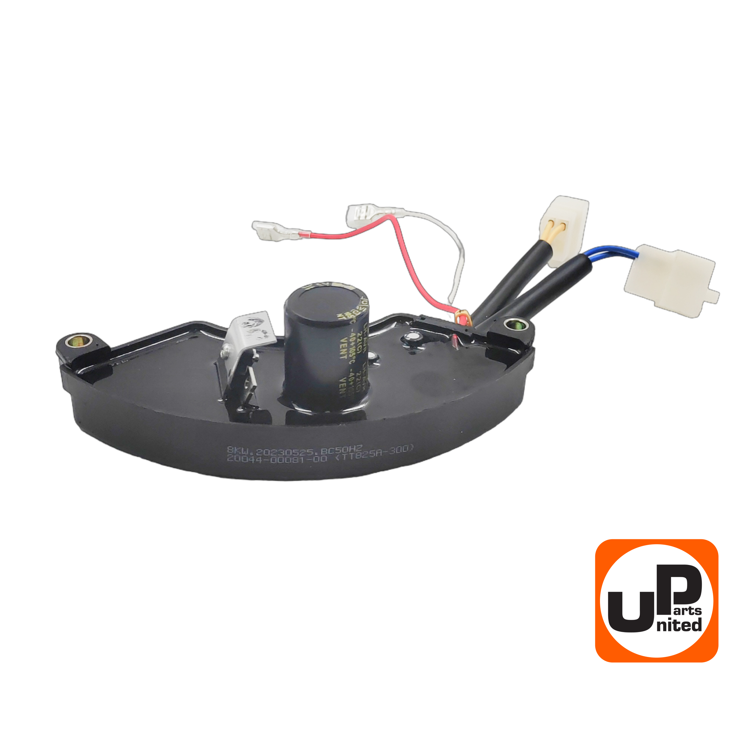Блок AVR UNITED PARTS 8 кВт, 3Ф, полукруглый, провода 3+2+2, шт