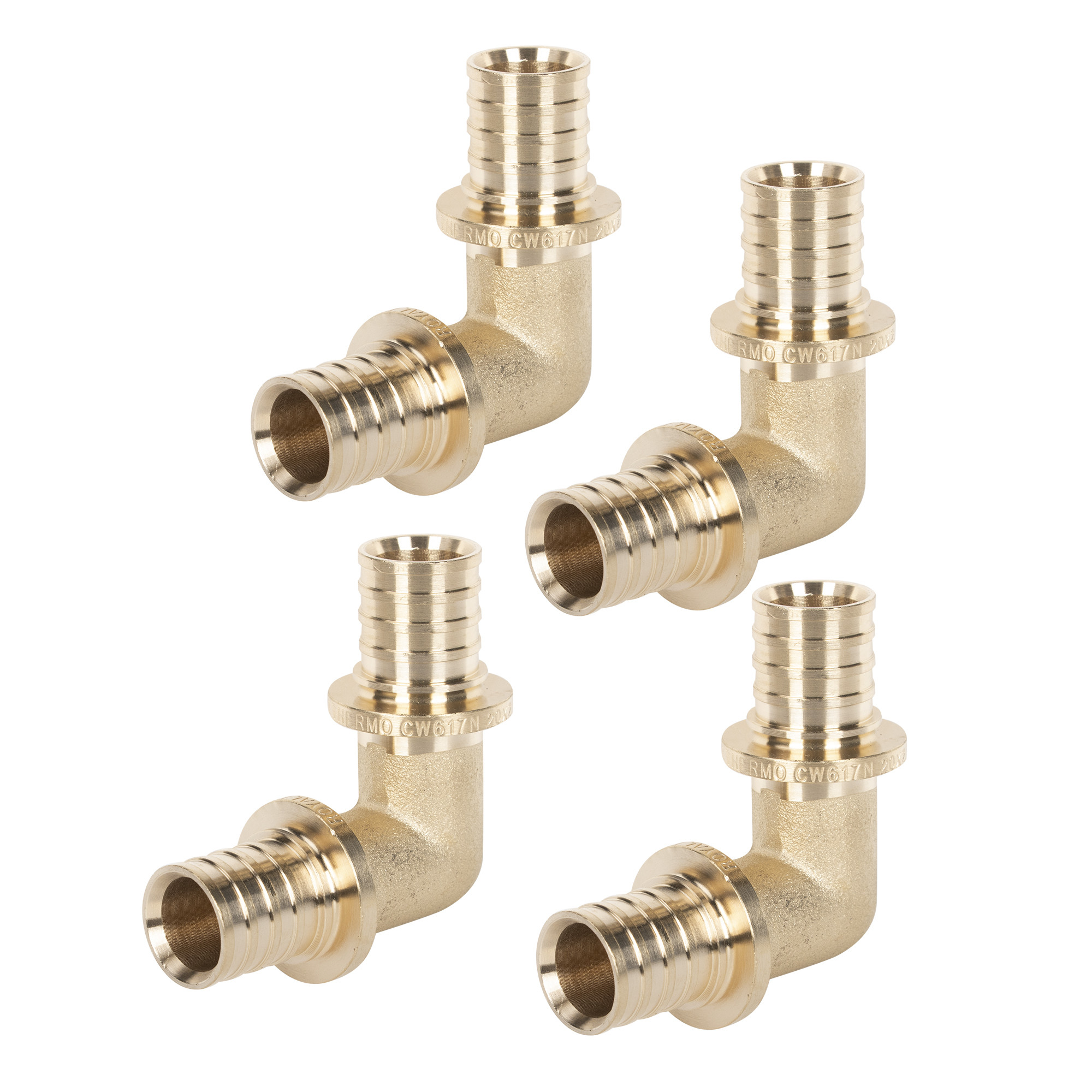 Угольник аксиальный Royal Thermo 90х20 (4)