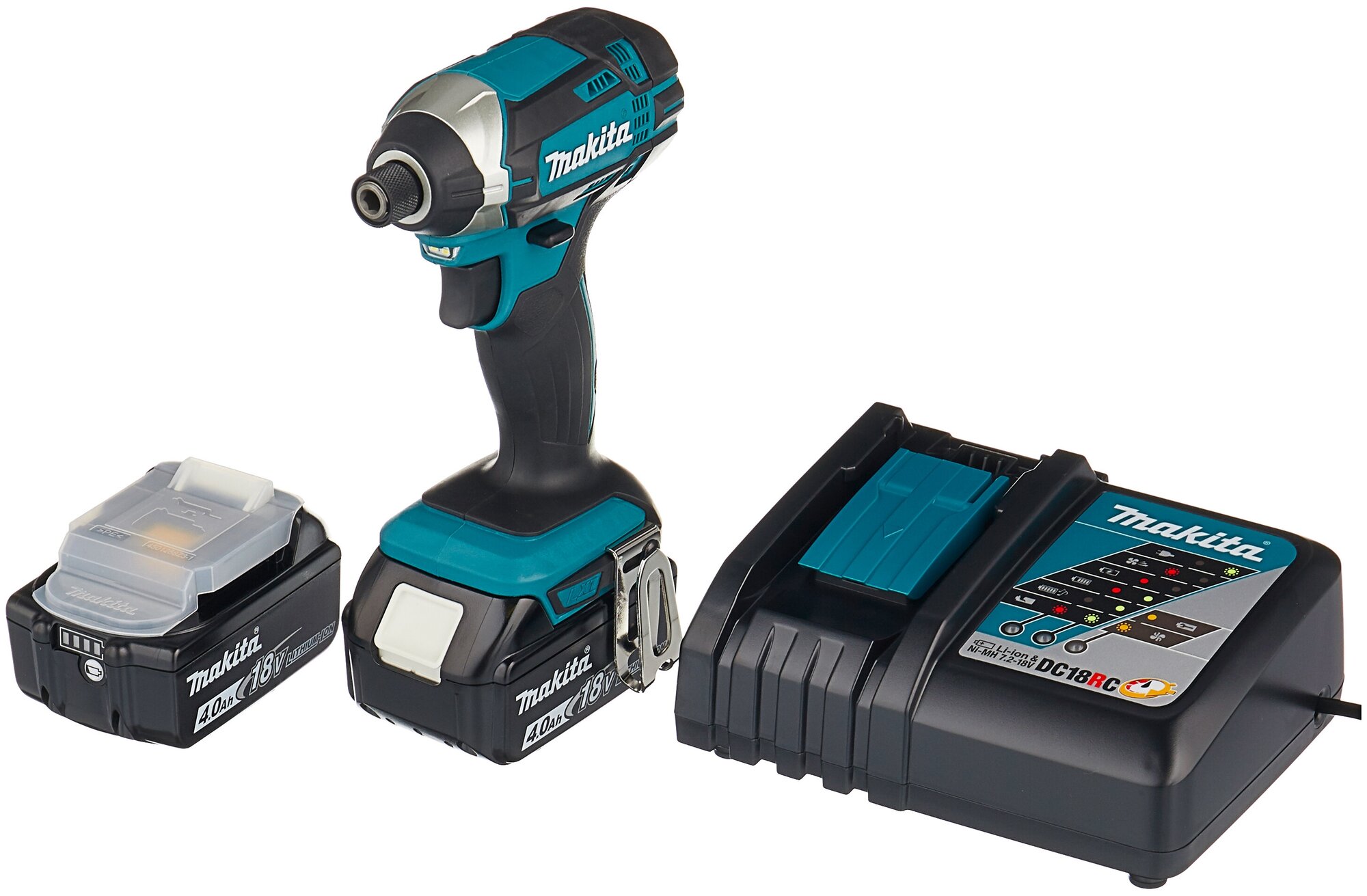 Шуруповёрт аккумуляторный ударный MAKITA DTD152RME