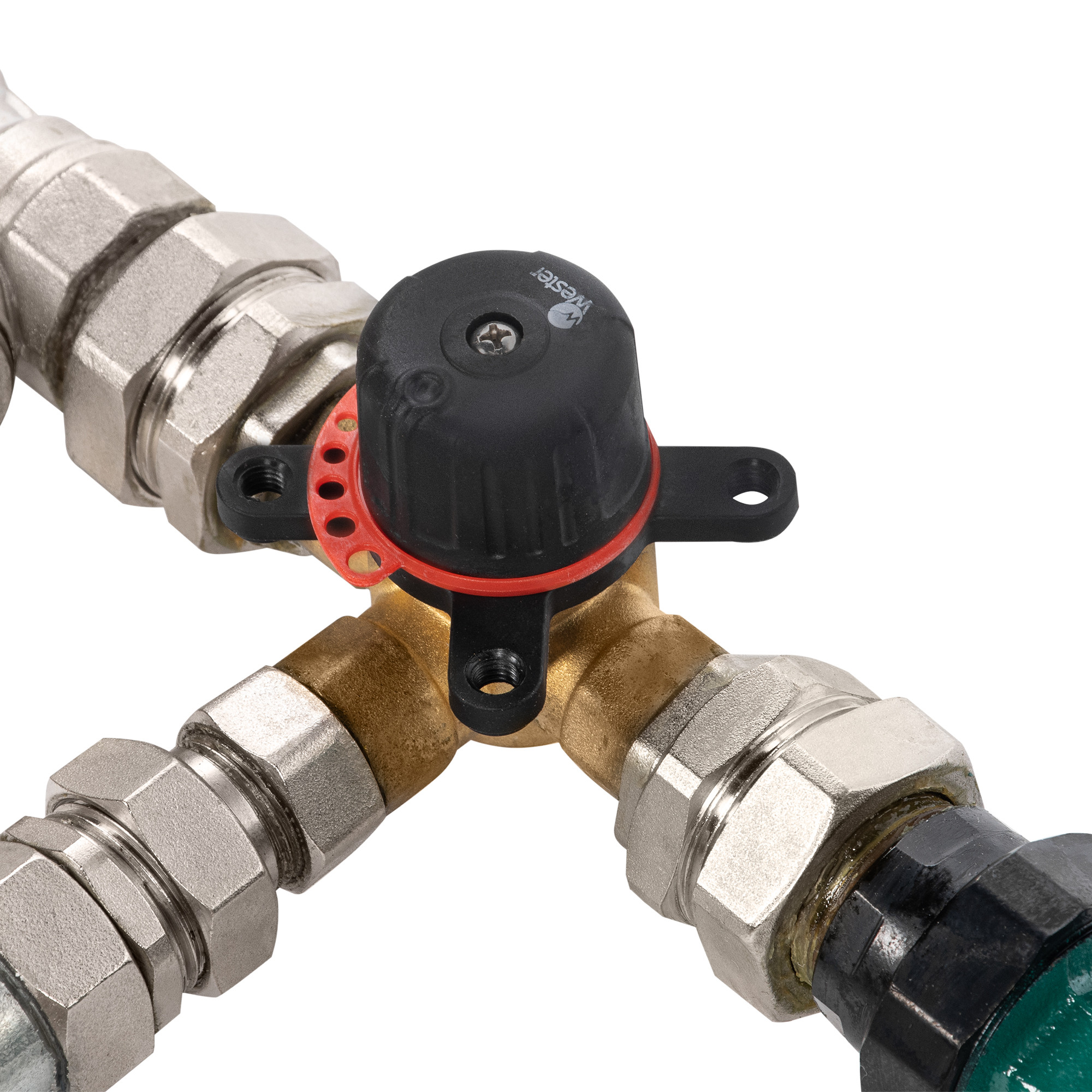Узел смесительный с гибкими подводками SHUFT MST 25-40-2.5-C24-F