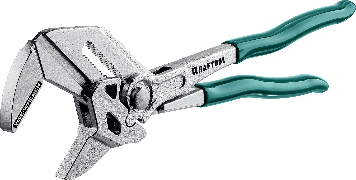KRAFTOOL Vise-Wrench, 250 мм, клещи переставные-гаечный ключ (22065)