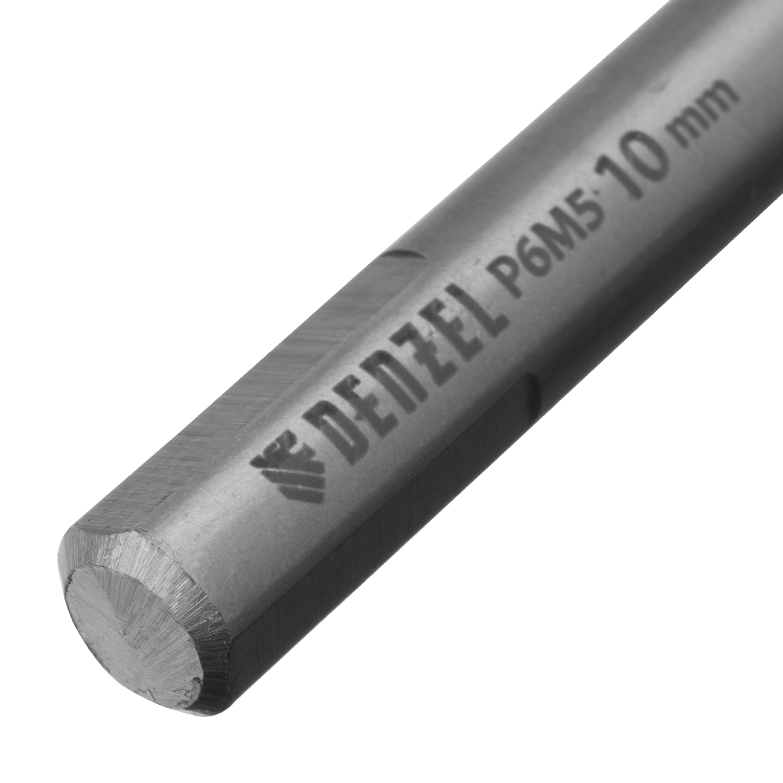 Сверло спиральное по металлу 10 x 133 мм, Р6М5, Golden Tip  Denzel