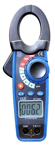 Токовые мини клещи CEM DT-3340