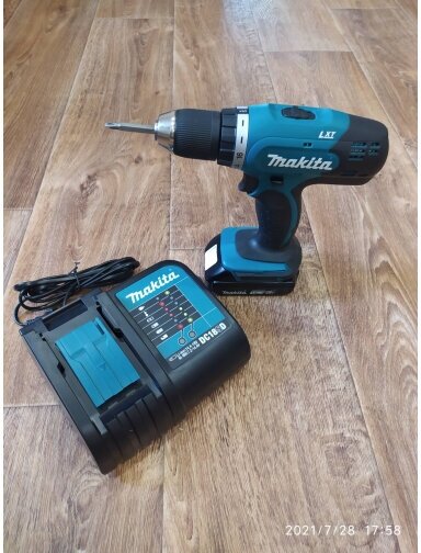 Аккумуляторная дрель-шуруповерт Makita DDF453SYX5