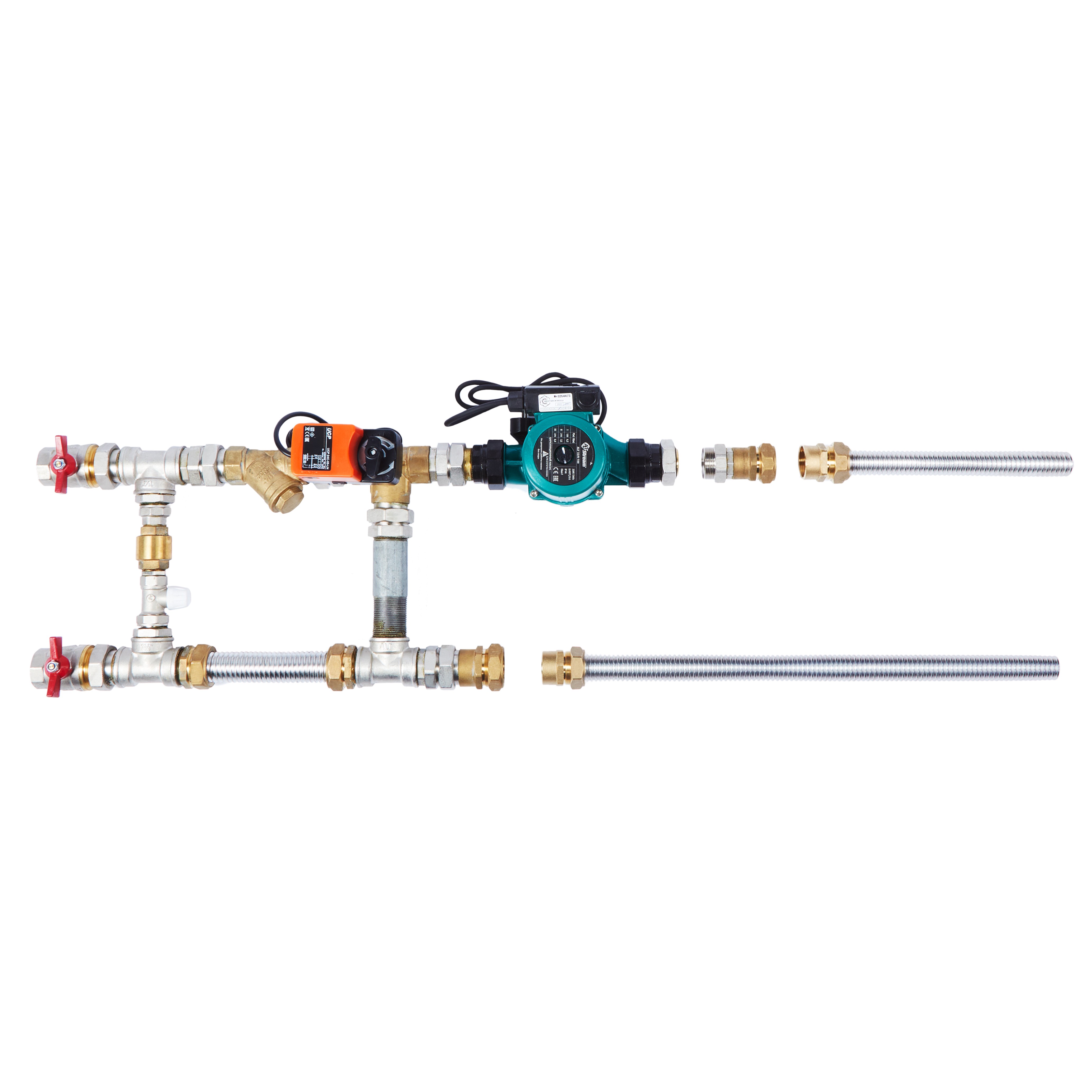 Узел смесительный SHUFT MST 25-40-1.6-C24-N-TC