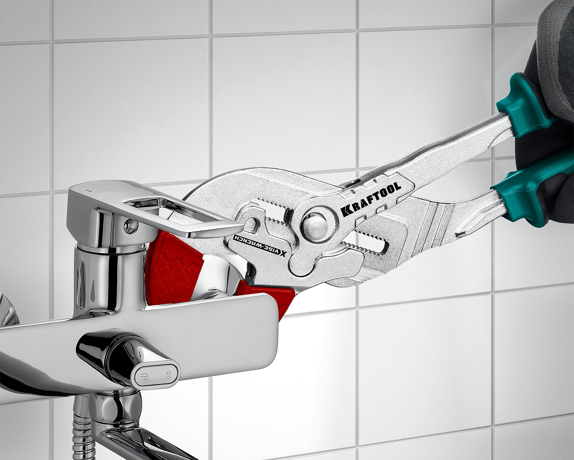 KRAFTOOL Vise-Wrench сменные защитные накладки на губки, для клещей 180 мм, набор из 3-х пар (22066-S3)