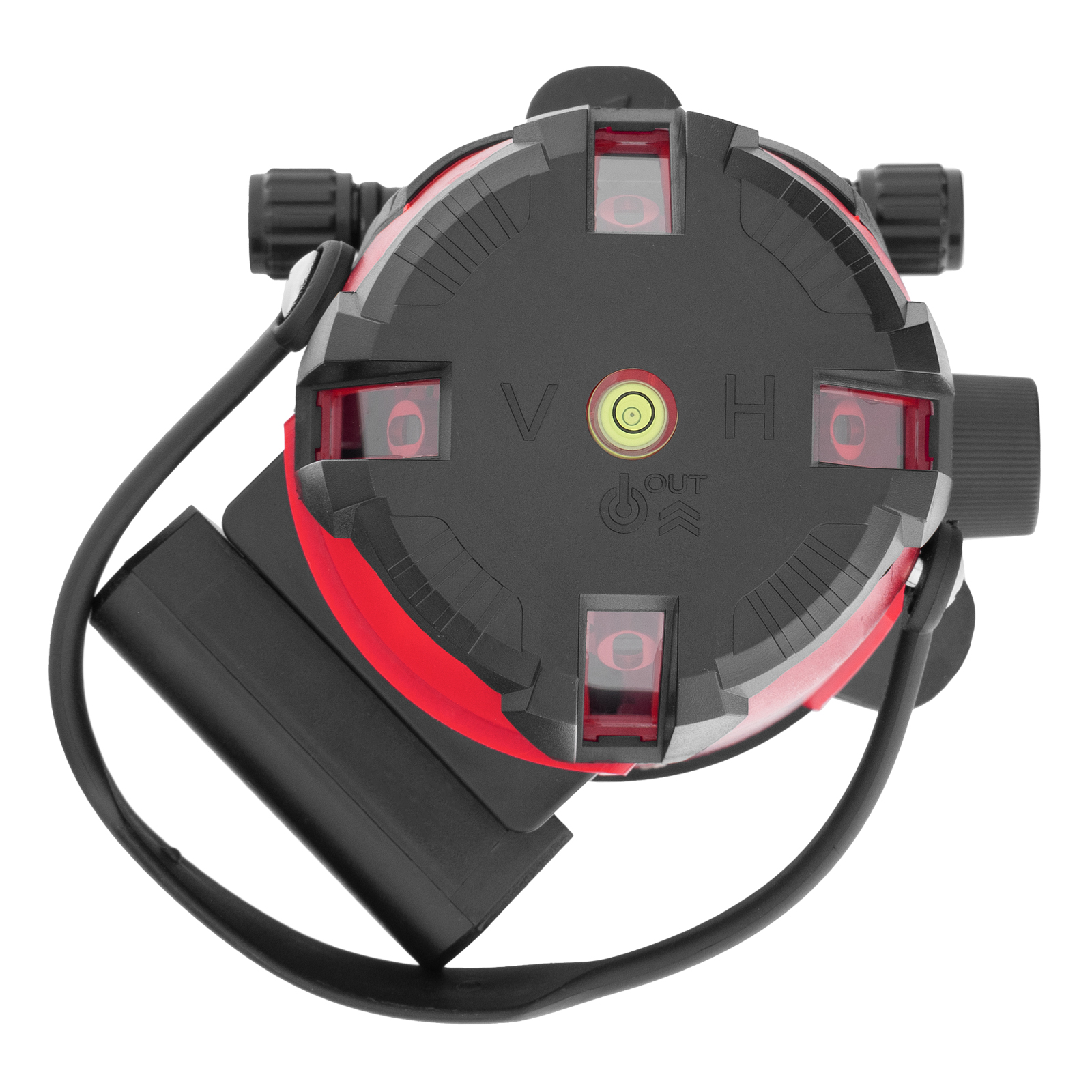 Лазерный уровень MFL RED, 30 м, красный луч, акк. Li 2400 mAh, сумка, резьба 5/8" MTX