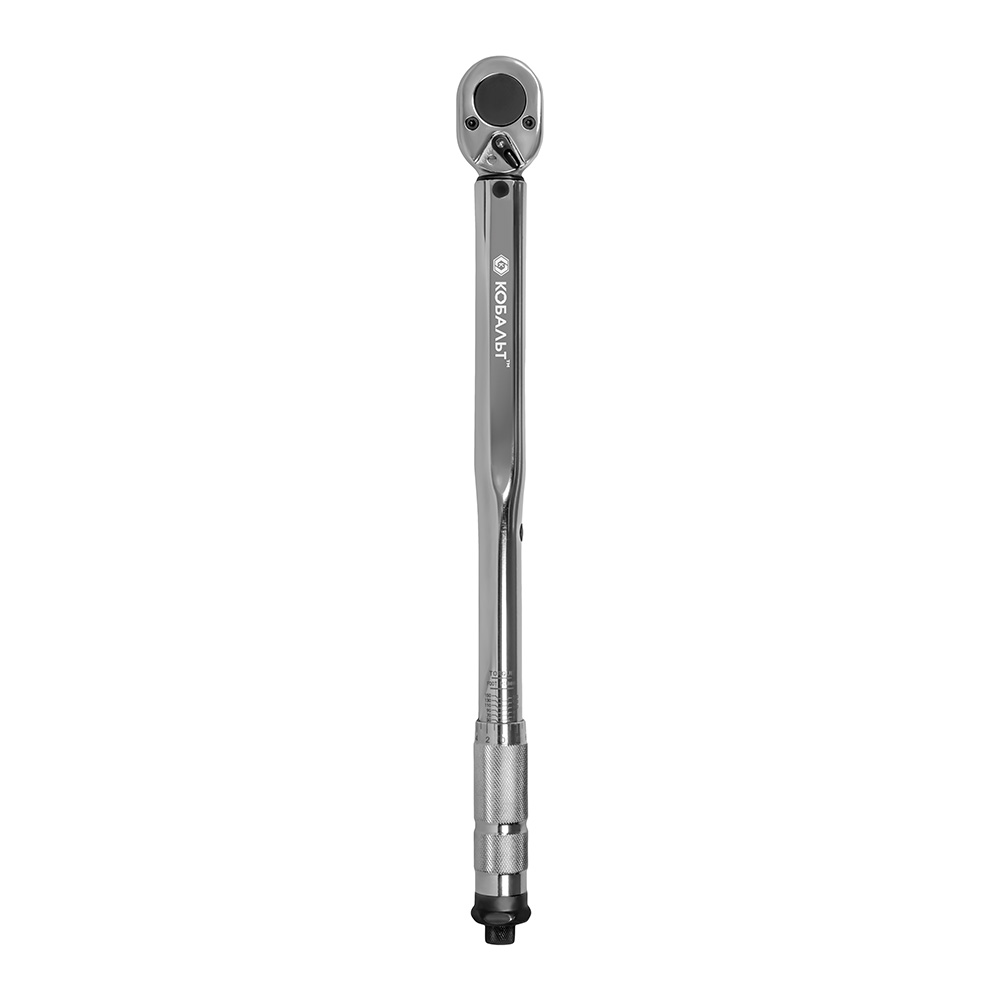 Ключ динамометрический КОБАЛЬТ 1/2", 20-150 Нм, CR-V, кейс (923-910), шт