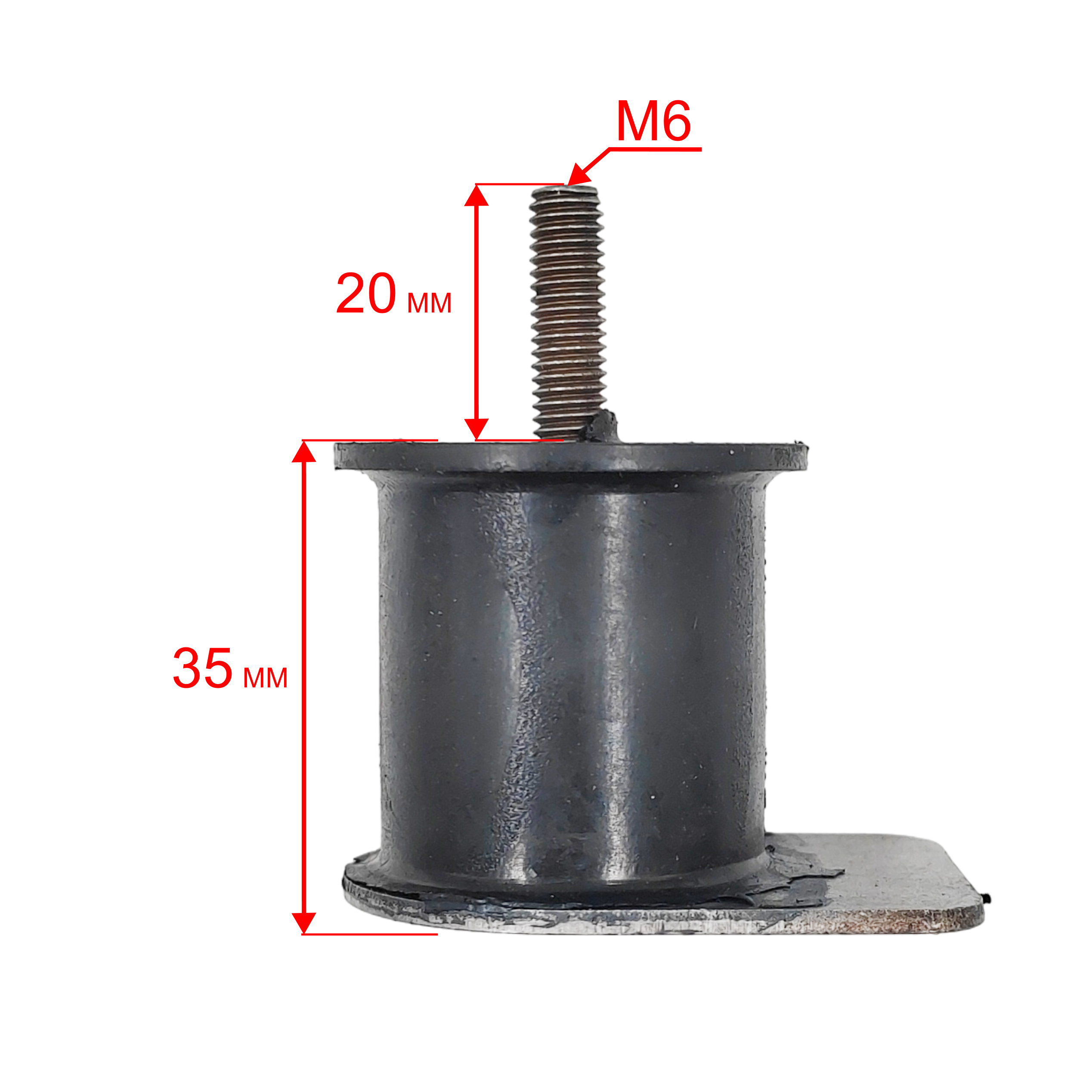 Виброгаситель DDE VB 160 (909-723-068), шт