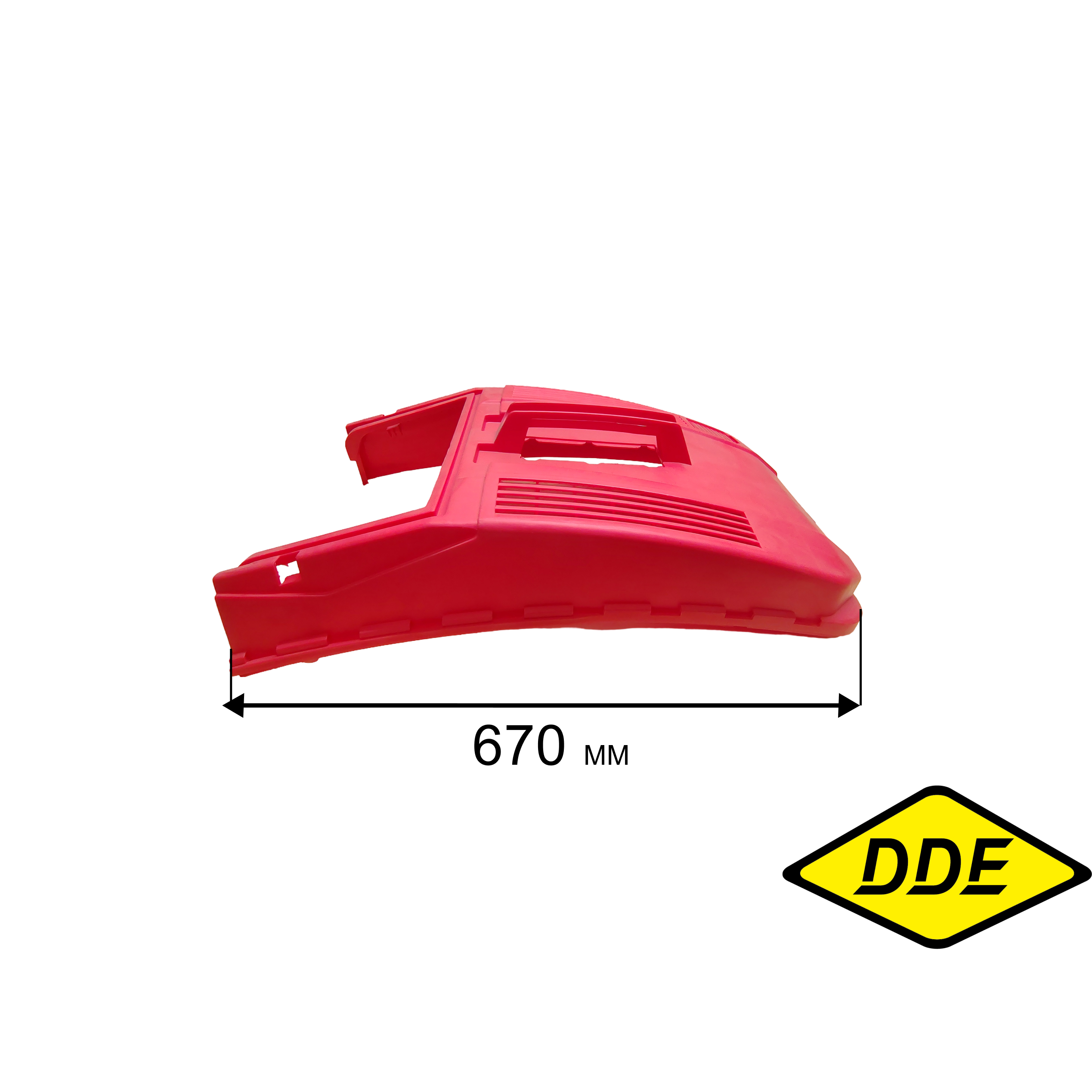 Травосборник г/к DDE -крышка к WYZ22-1_Рапсодия (241-970) старого образца  (20080030280), шт