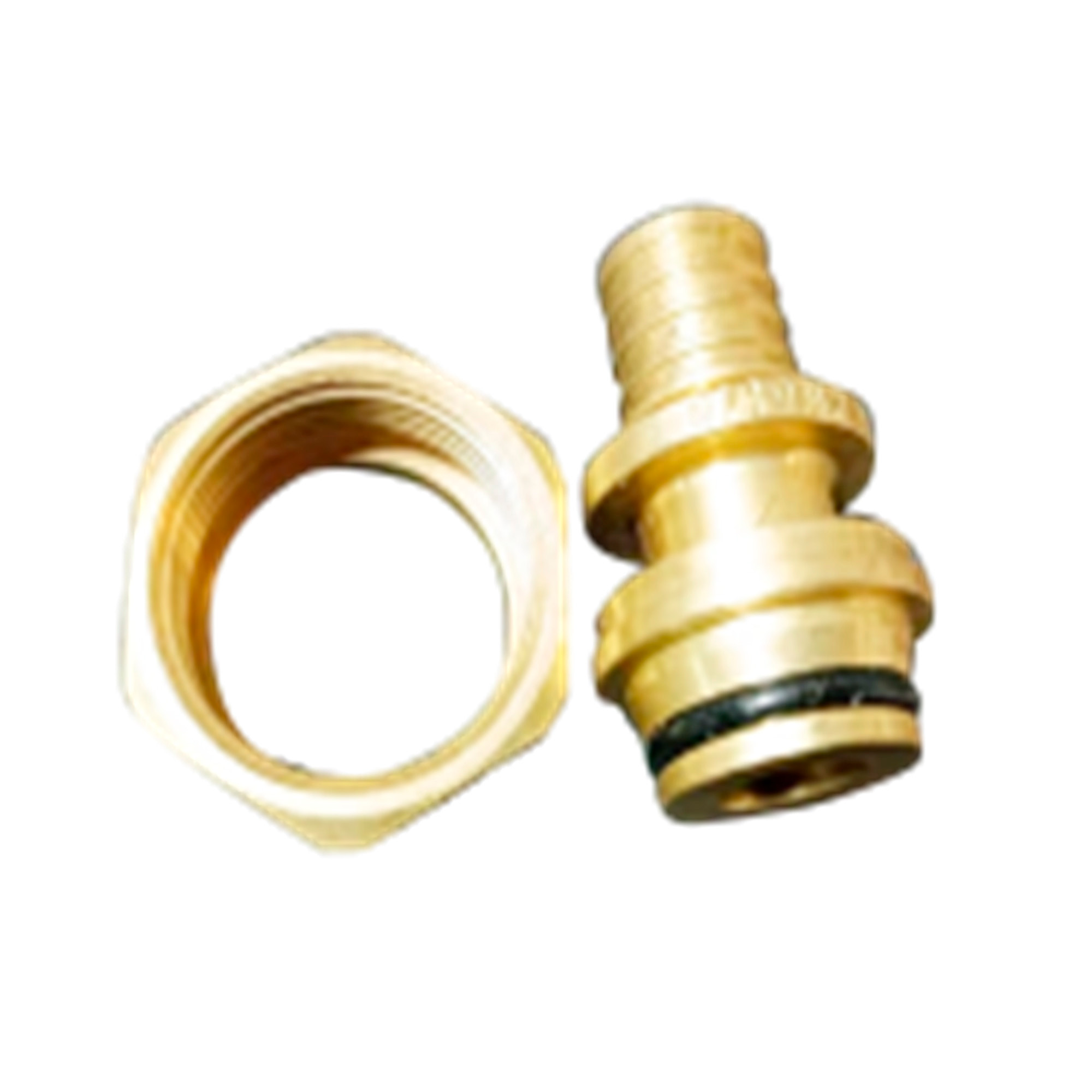 Муфта Royal Thermo аксиальная с накидной гайкой (евроконус) 16×3/4 (4)