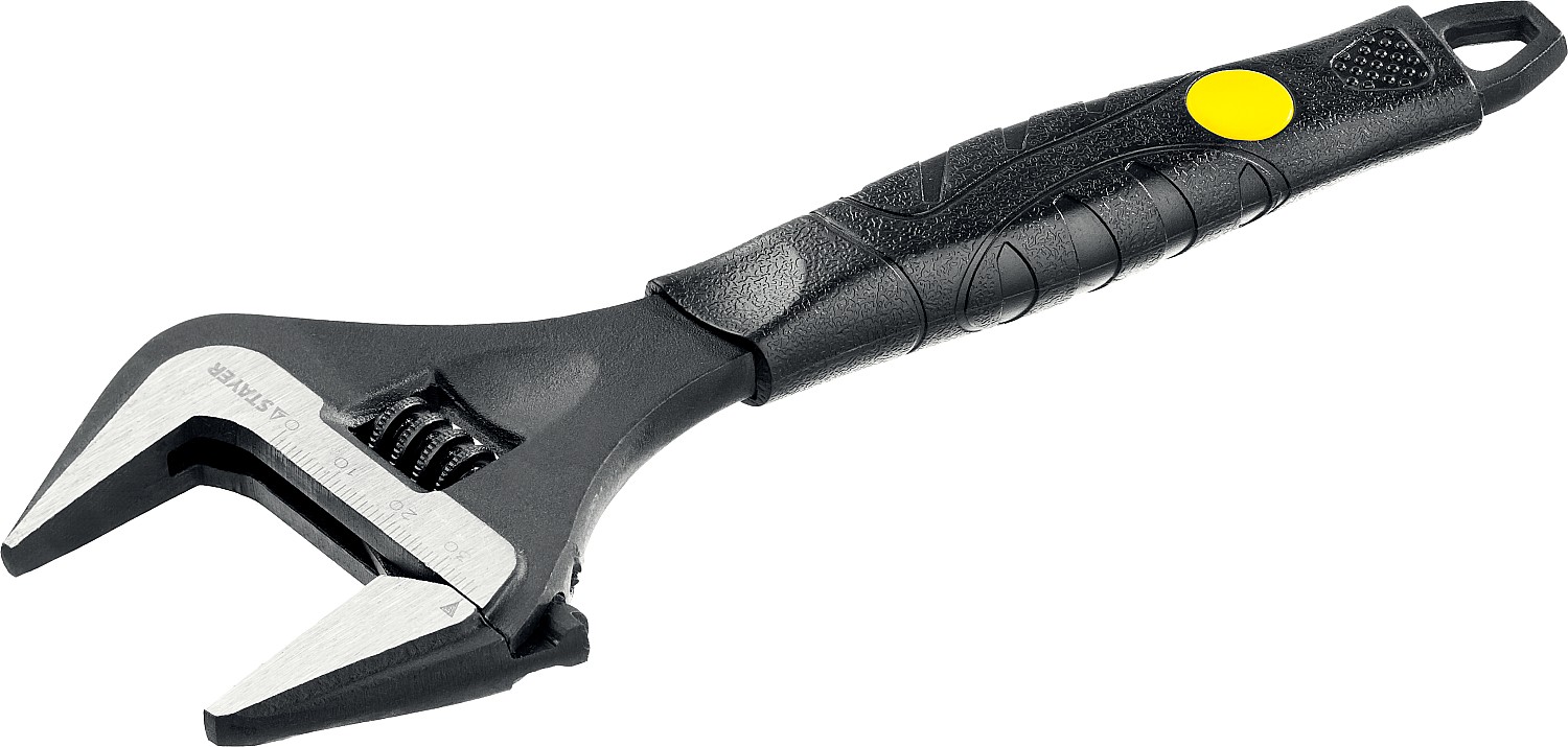STAYER COBRA, 200/39 мм, разводной ключ, Professional (27264-20)