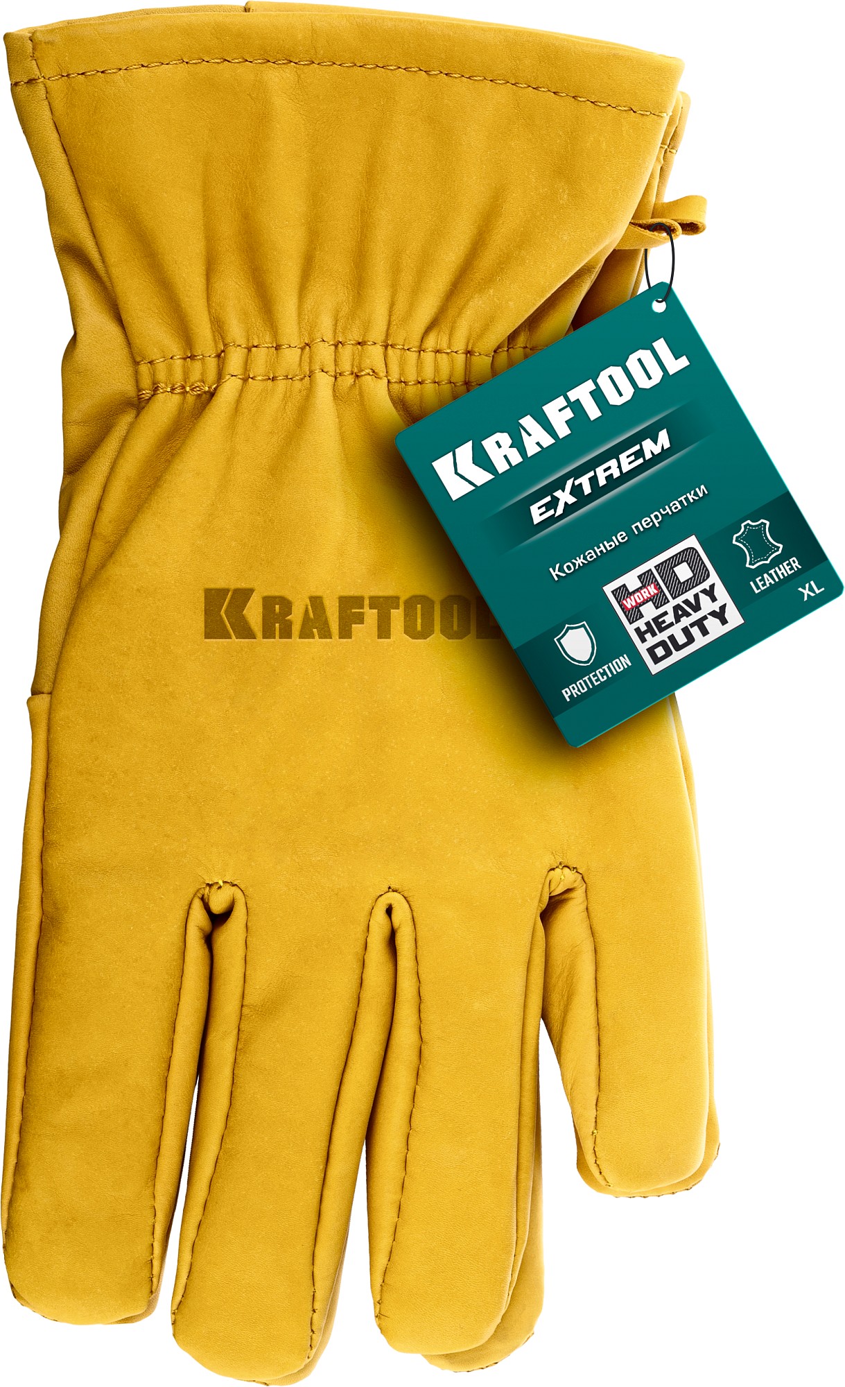 KRAFTOOL EXTREM, XL (10) кожаные рабочие перчатки (1136-XL)