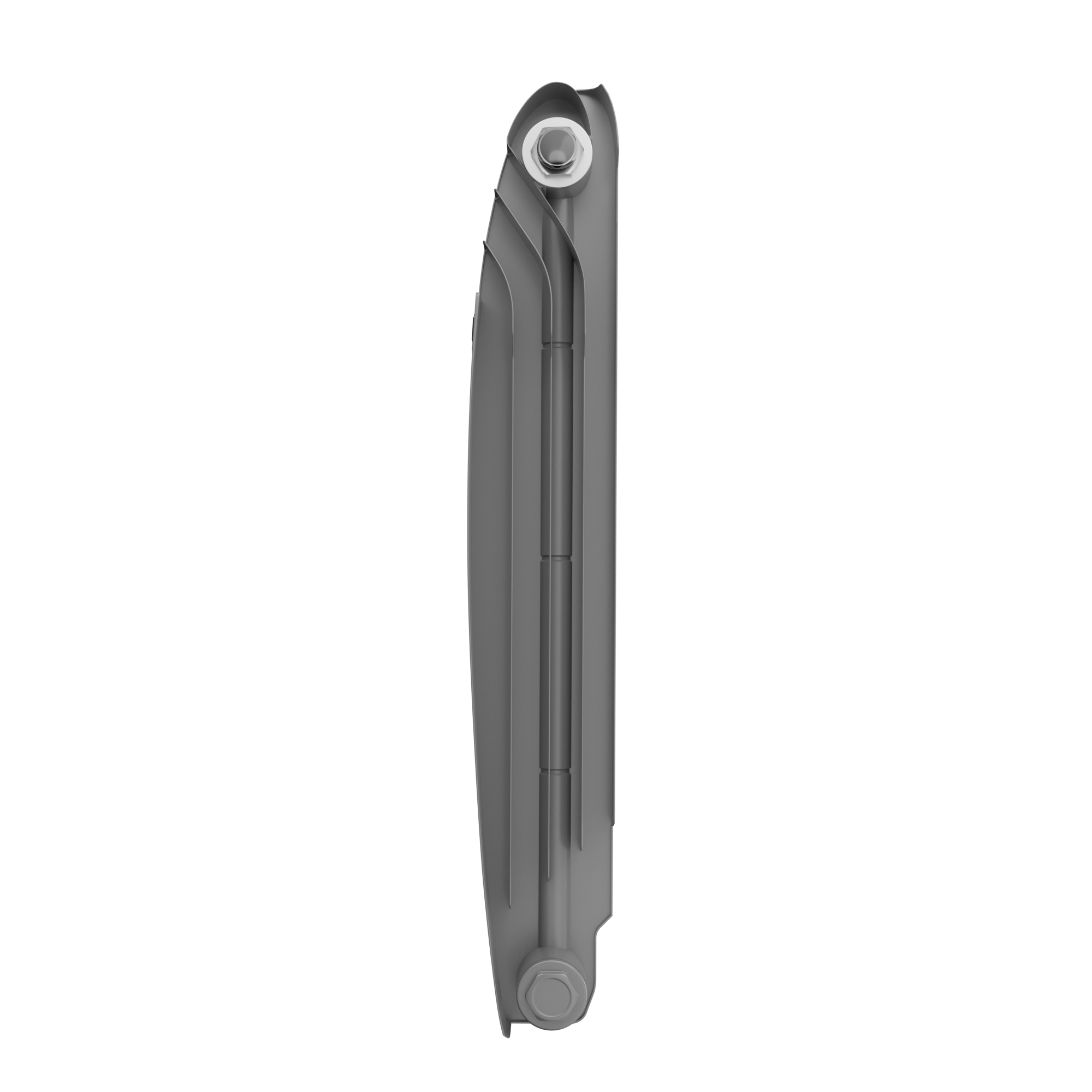 Радиатор Royal Thermo BiLiner 500 /Silver Satin - 6 секц.