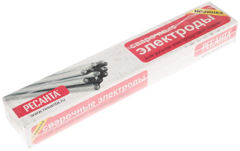 Сварочный электрод РЕСАНТА МР-3 Ф2,5 Пачка 3 кг