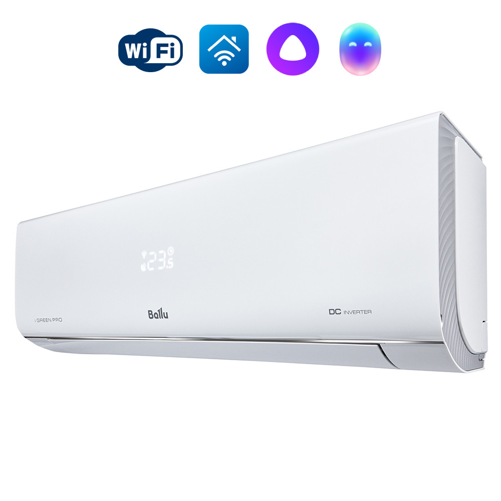 Сплит-система инверторного типа Ballu iGreen Pro DC BSAGI-24HN8_V4 комплект