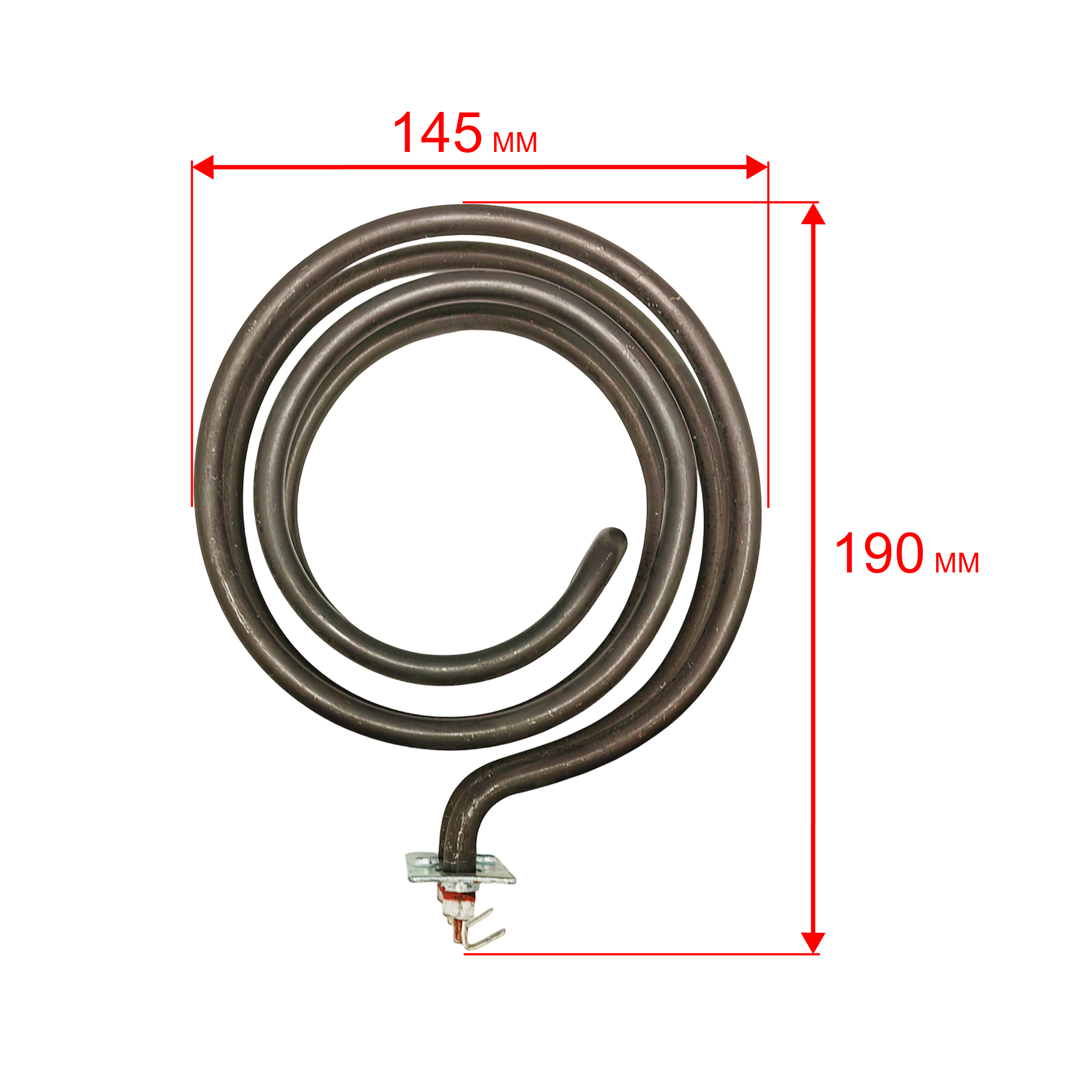 Термоэлемент QUATTRO ELEMENTI QE-5000ETN (ТЭН 1500W) (649-264-002), шт