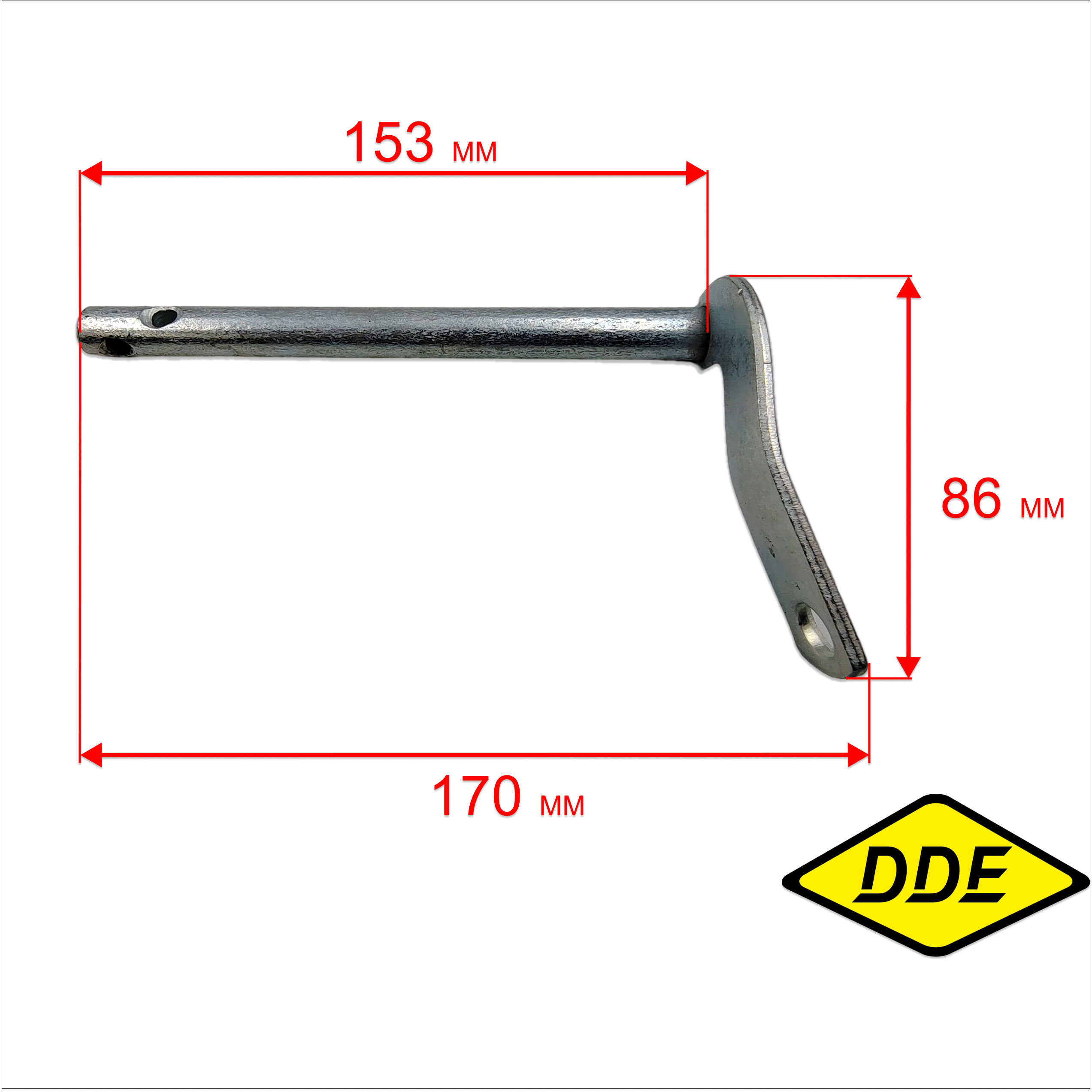 Тяга переключения передач DDE ST6556, шт
