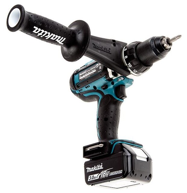Дрель аккумуляторная Makita DDF451RFE
