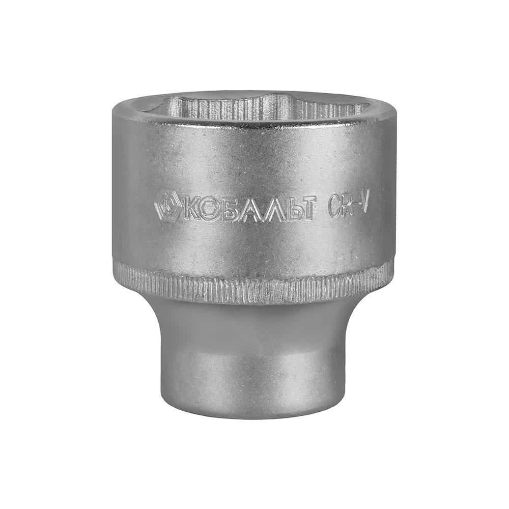 Головка торцевая КОБАЛЬТ 3/4", 50 мм, CR-V, подвес (923-279)